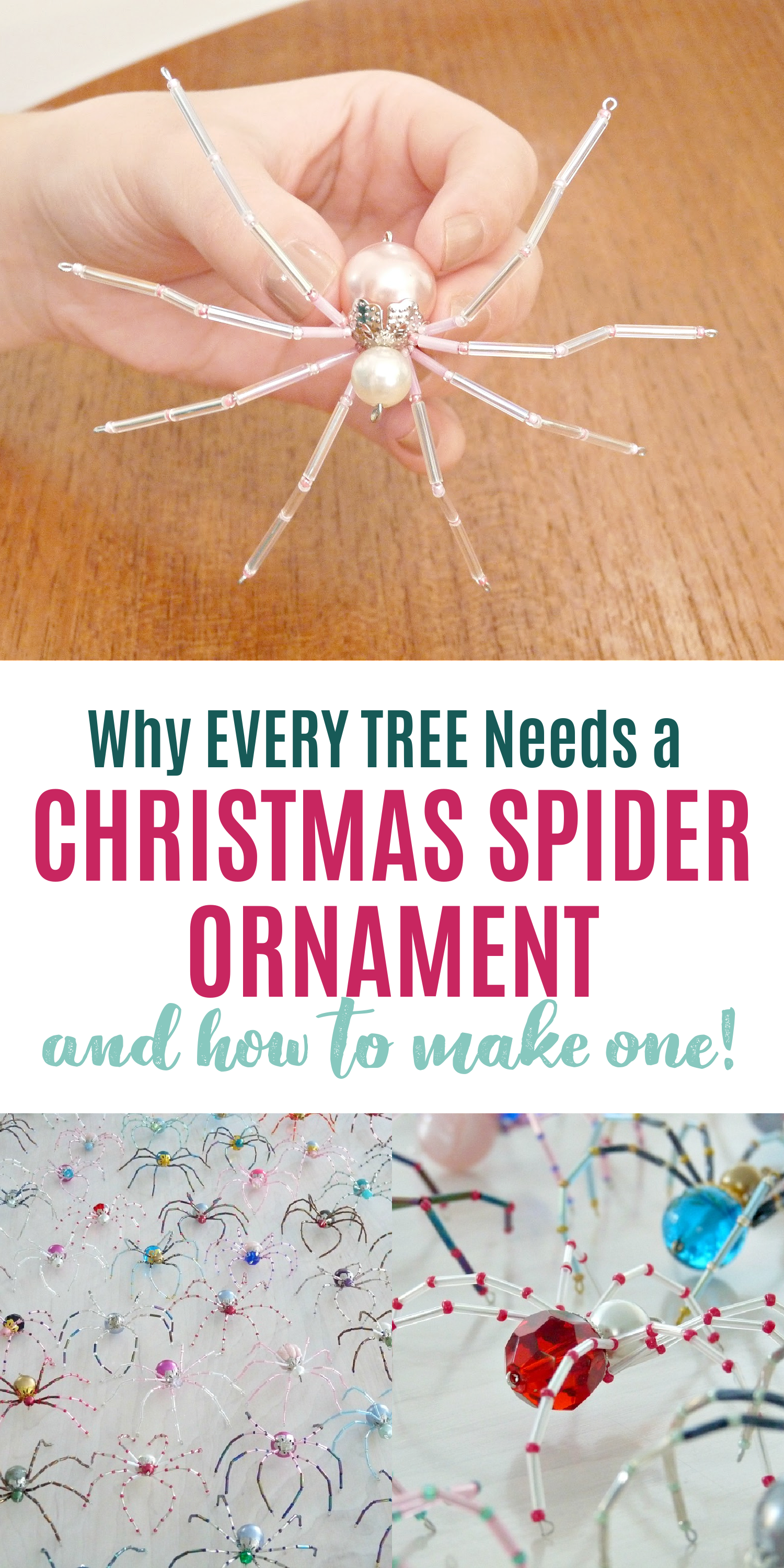 Why Every Tree Needs a Christmas Spider Ornament