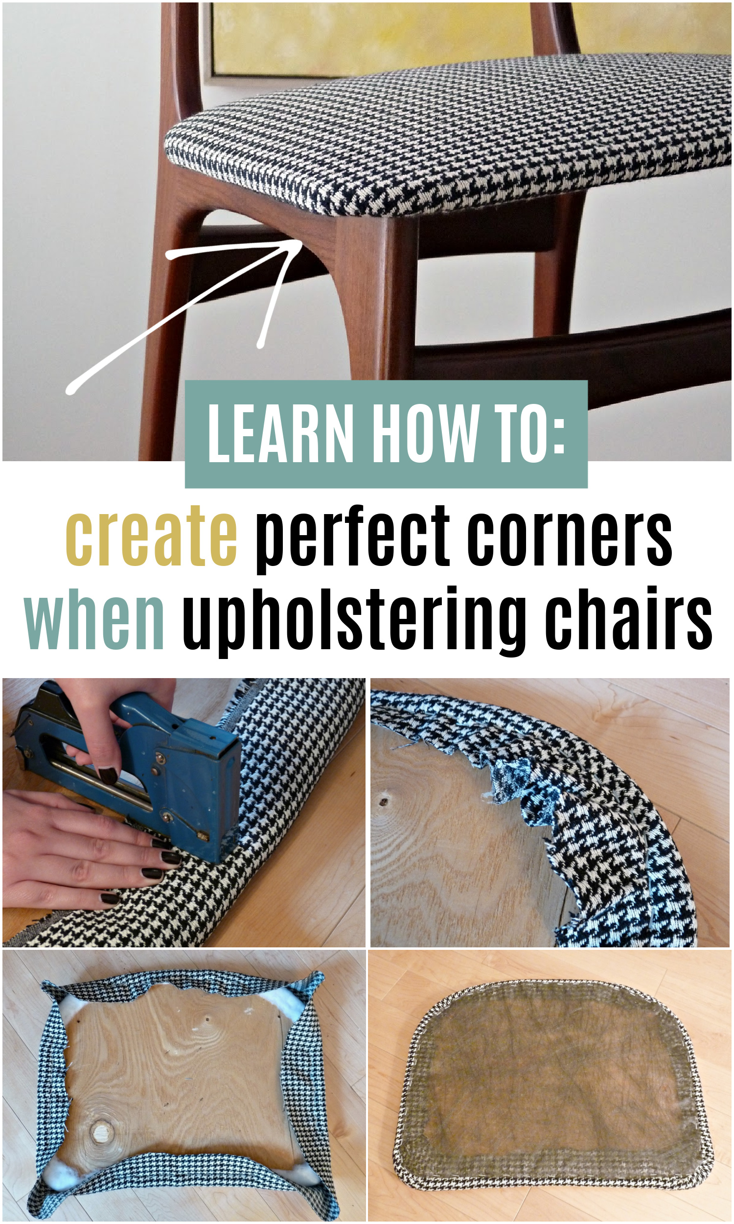 How to Upholster Rounded Corners