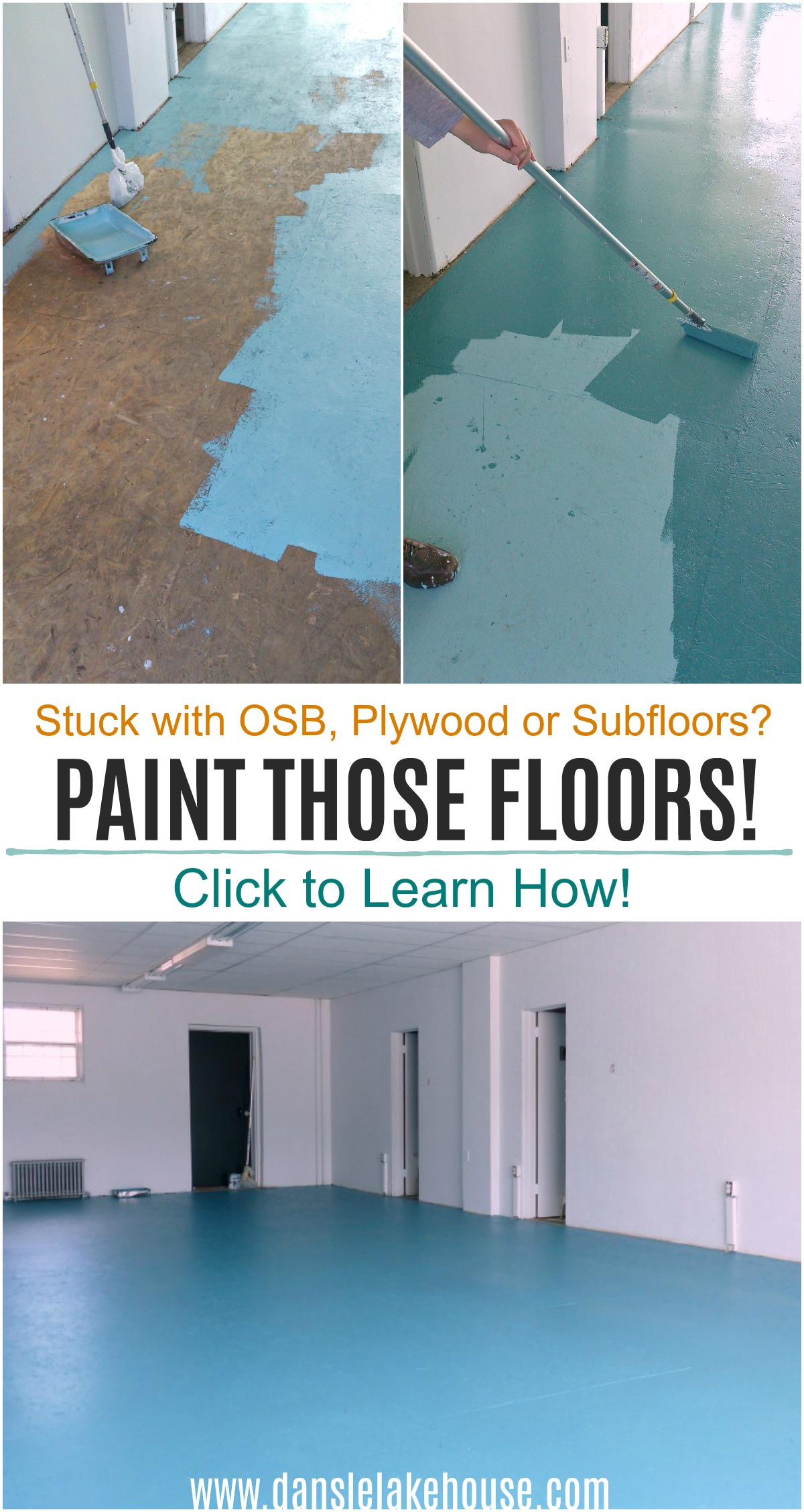 How to Paint OSB Floors