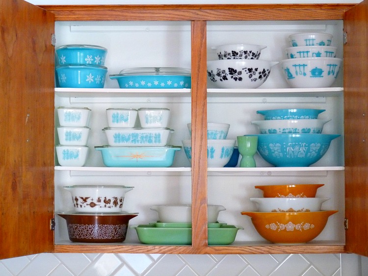 Vintage Pyrex Collection