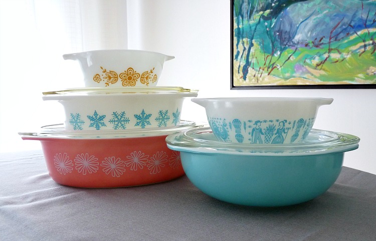 Collecting Vintage Pyrex