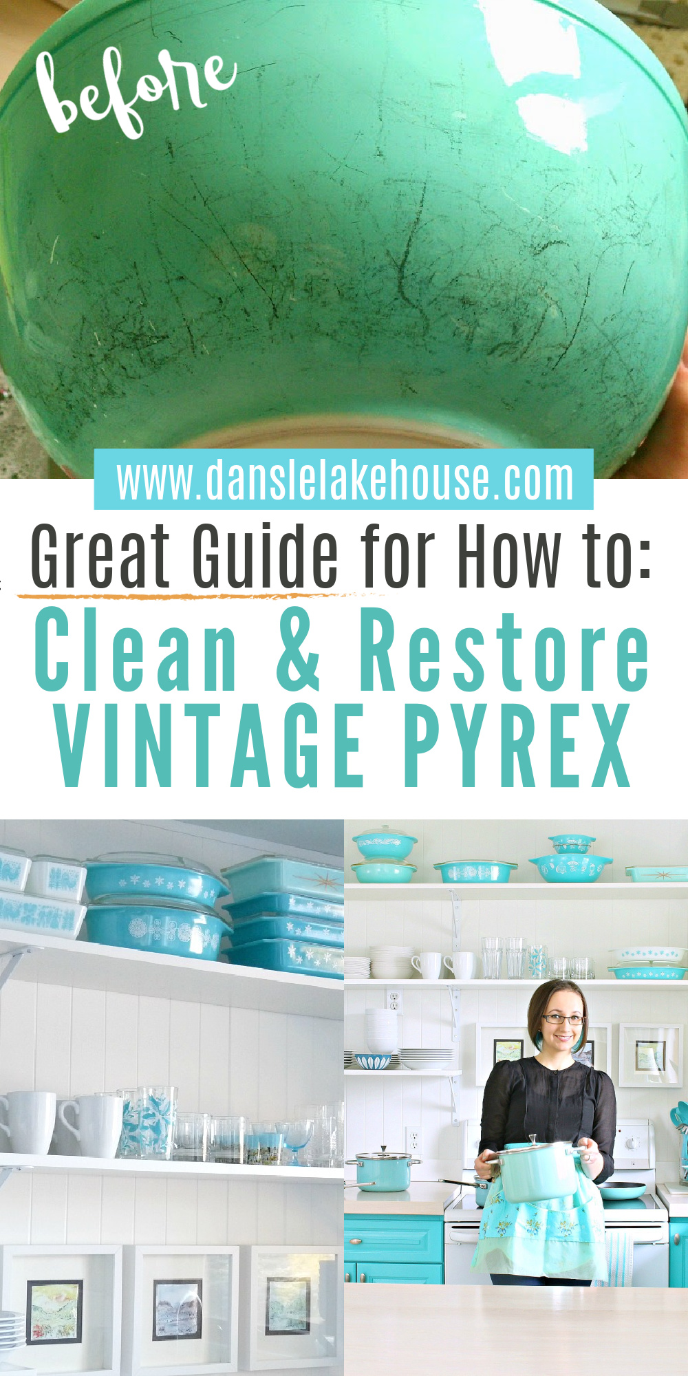 GREAT GUIDE: How to Clean and Restore Vintage Pyrex