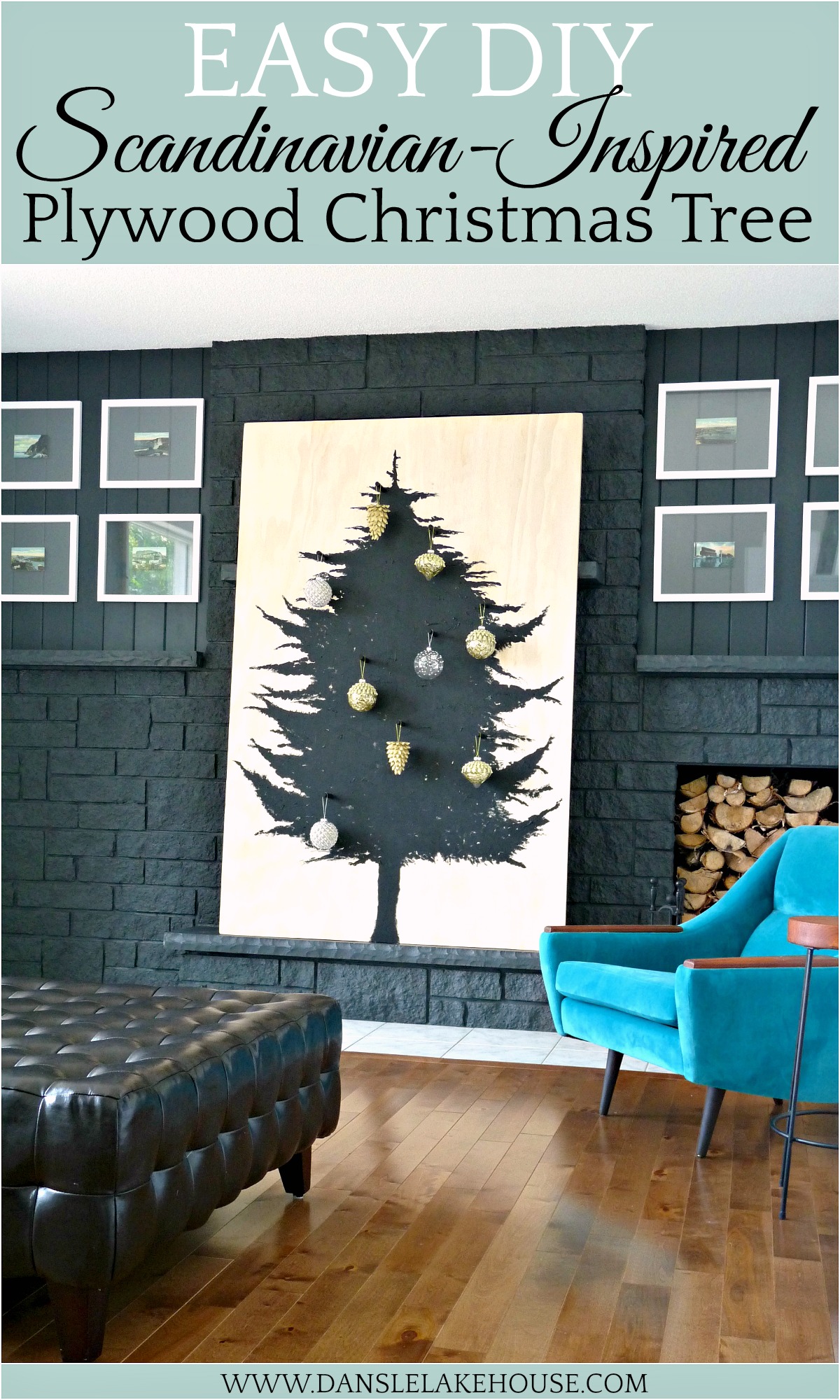 How to Build a Scandinavian-Inspired DIY Plywood Christmas Tree