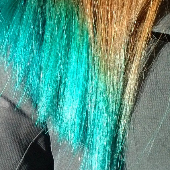 Two Years of Turquoise Dip Dye Hair + My Short New Haircut (!) | Dans le  Lakehouse