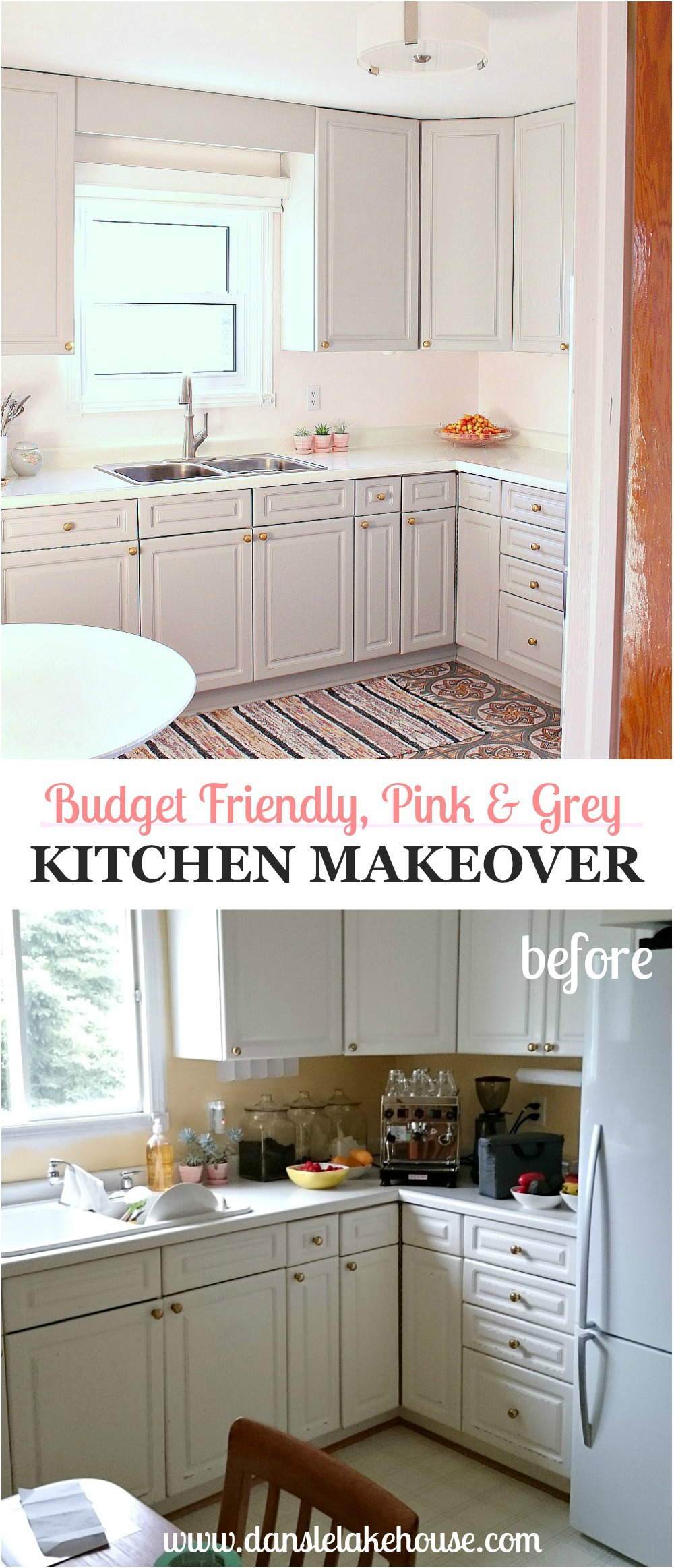 Diy Budget Kitchen Makeovers One Project At A Time The Budget