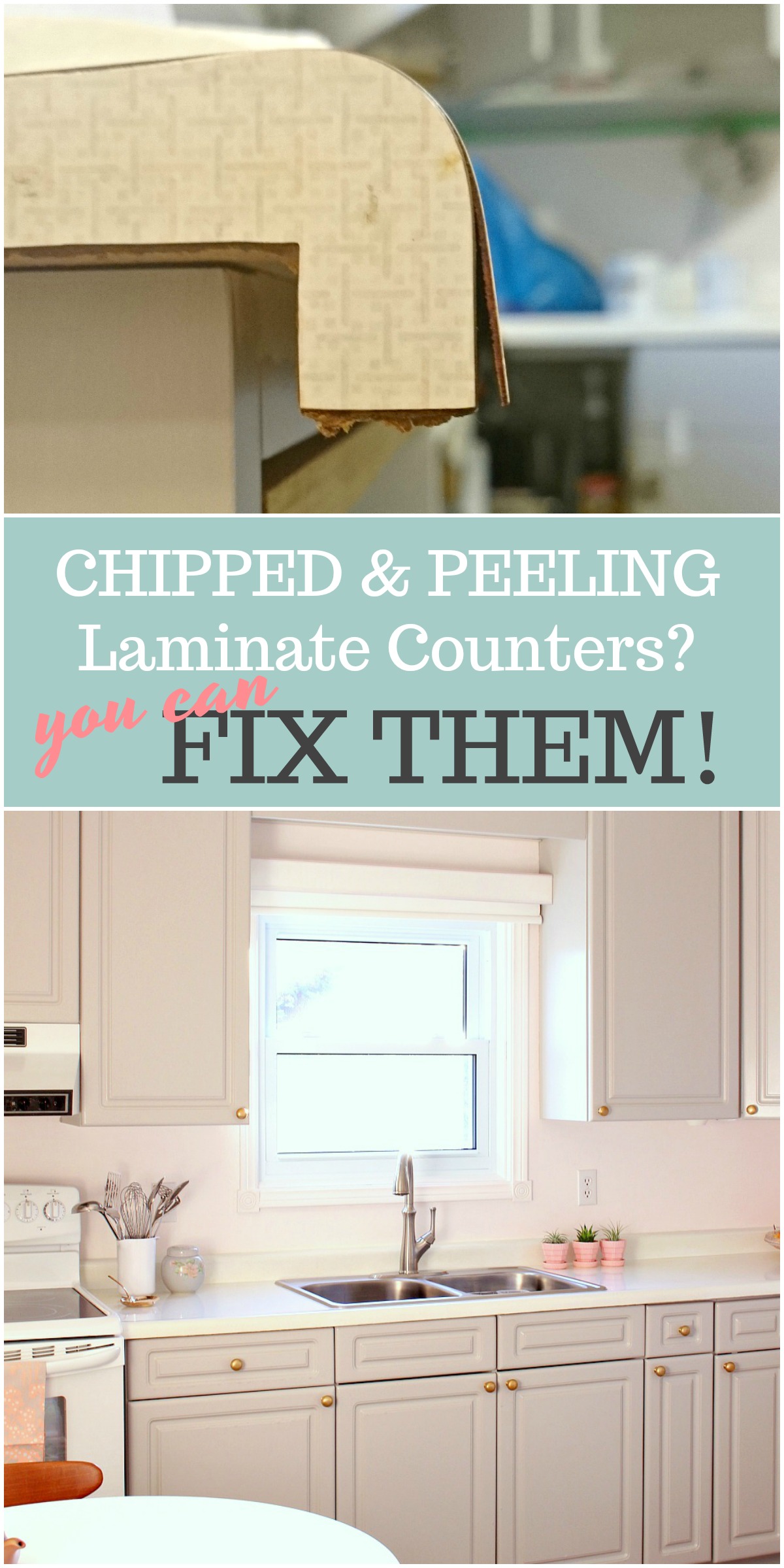 How To Repair And Refinish Laminate Counters Dans Le Lakehouse