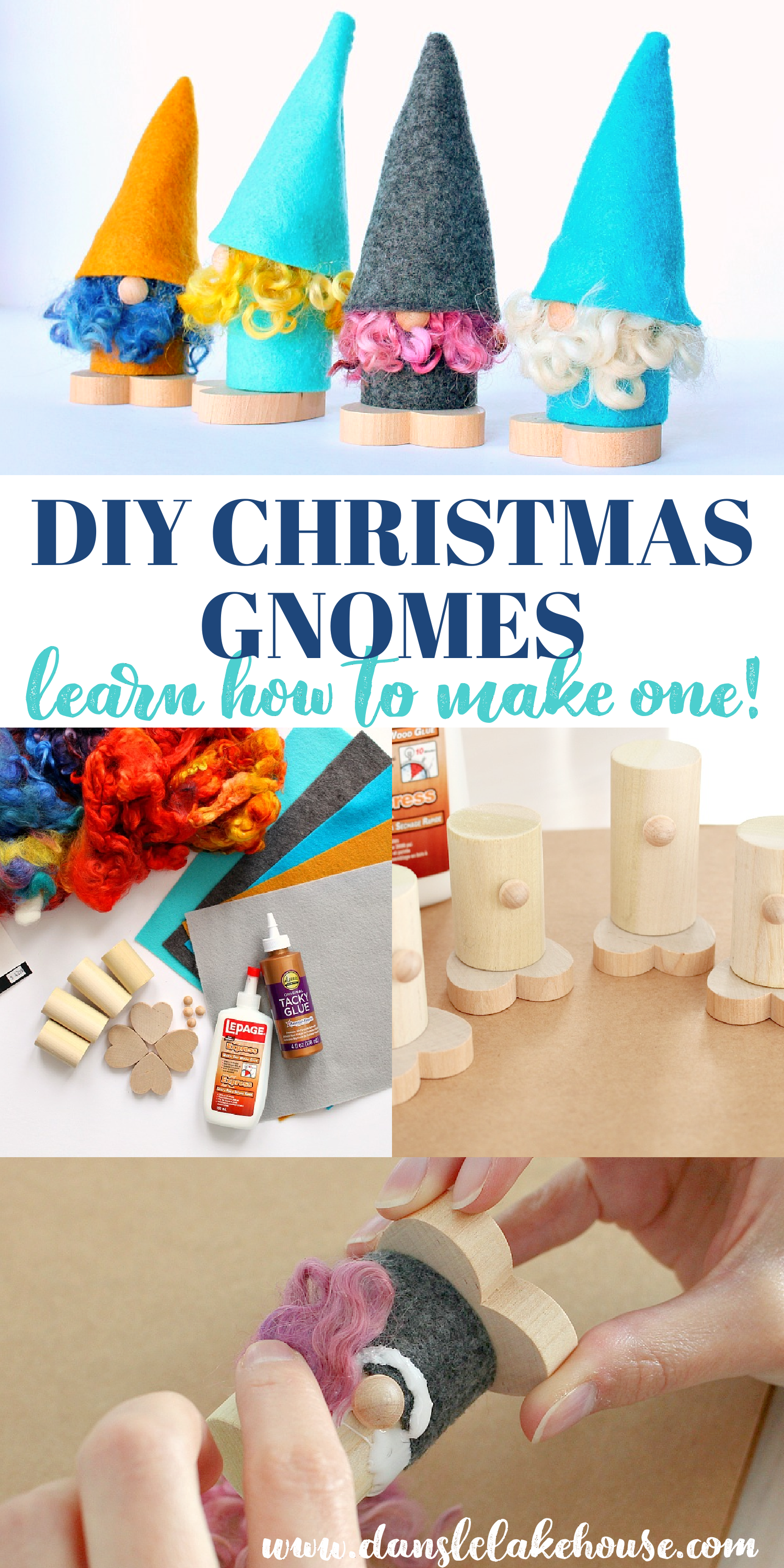 DIY Christmas Gnomes