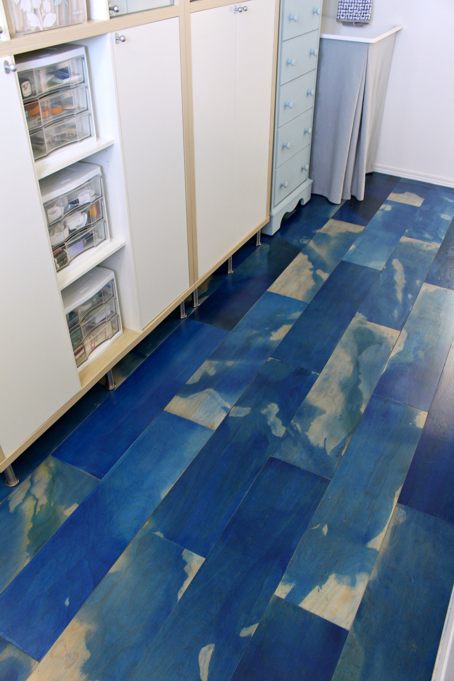 Budget Friendly Craft Room Makeover Before And After