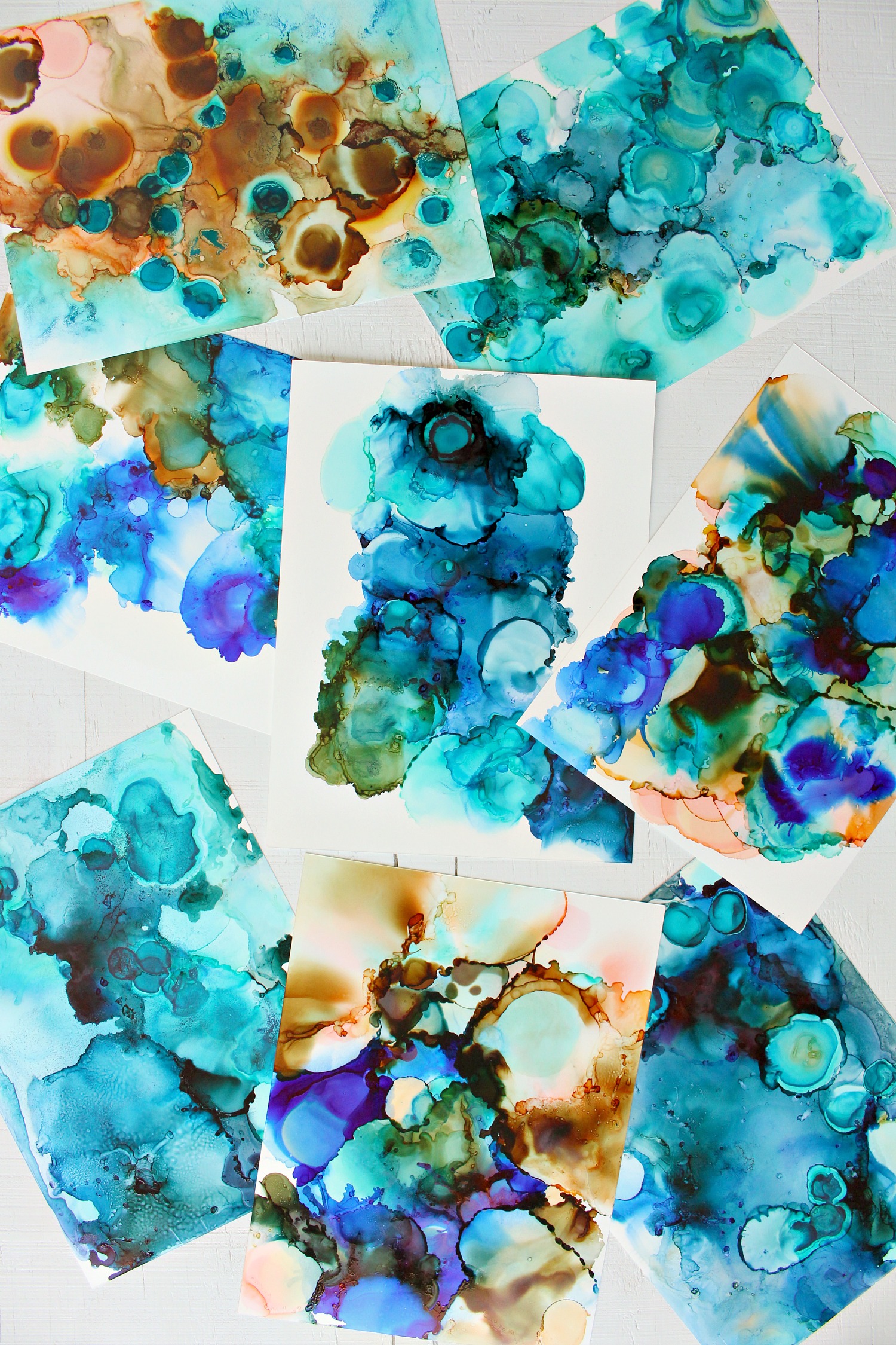 Diy Alcohol Ink