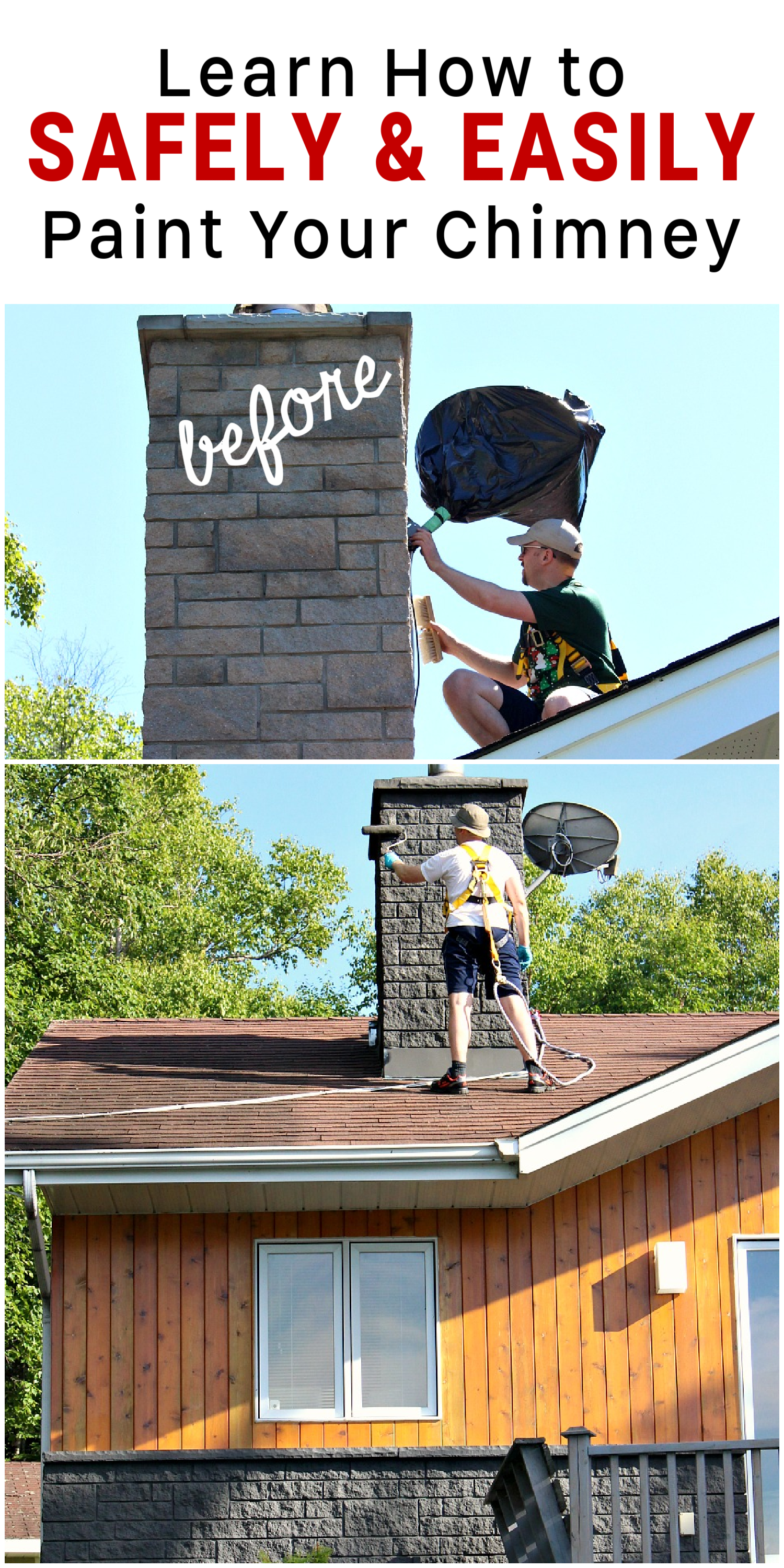 Learn How to Safely and Easily Paint Your Chimney