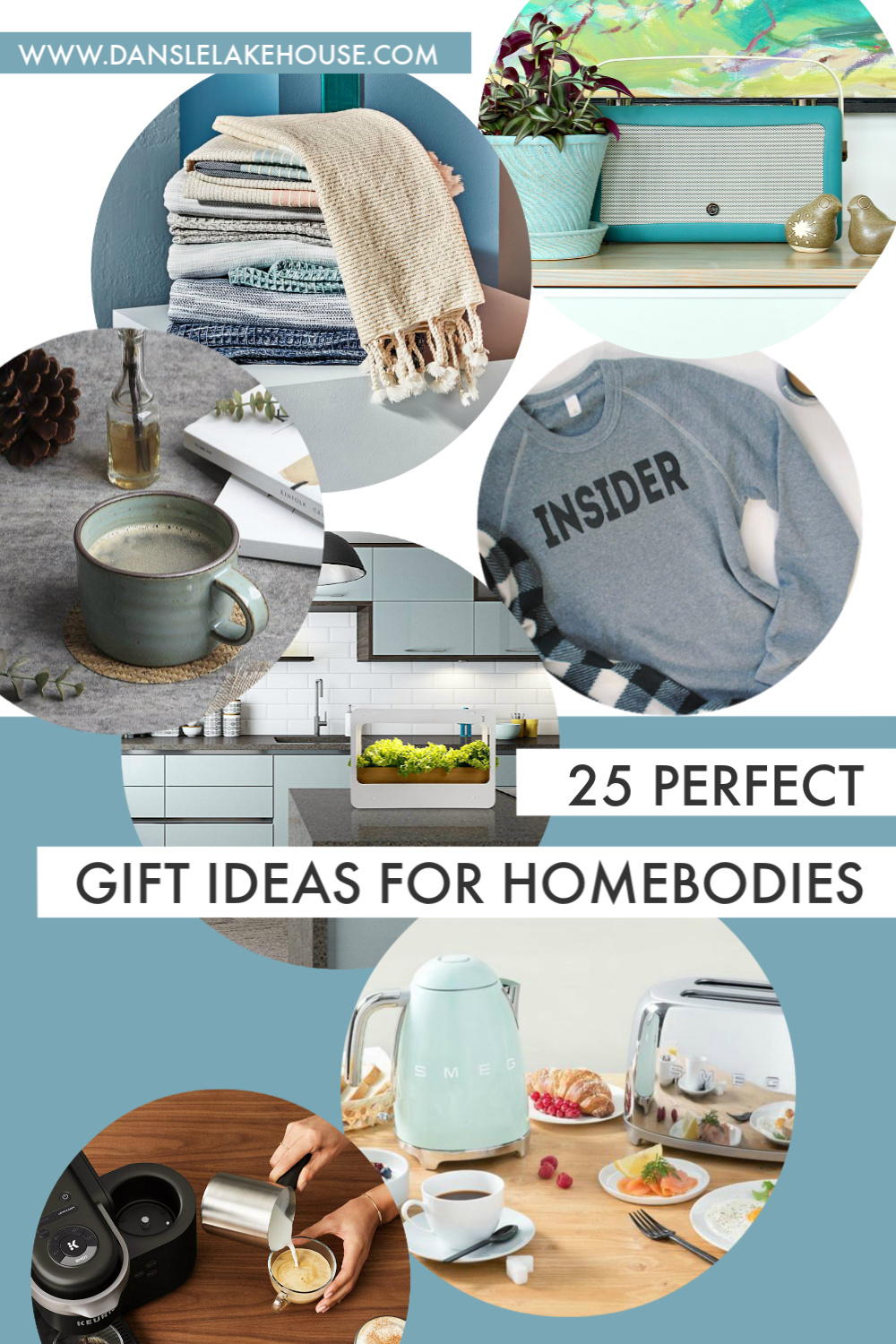 Holiday Gift Guide: 25 Gift Ideas for Homebodies 2018