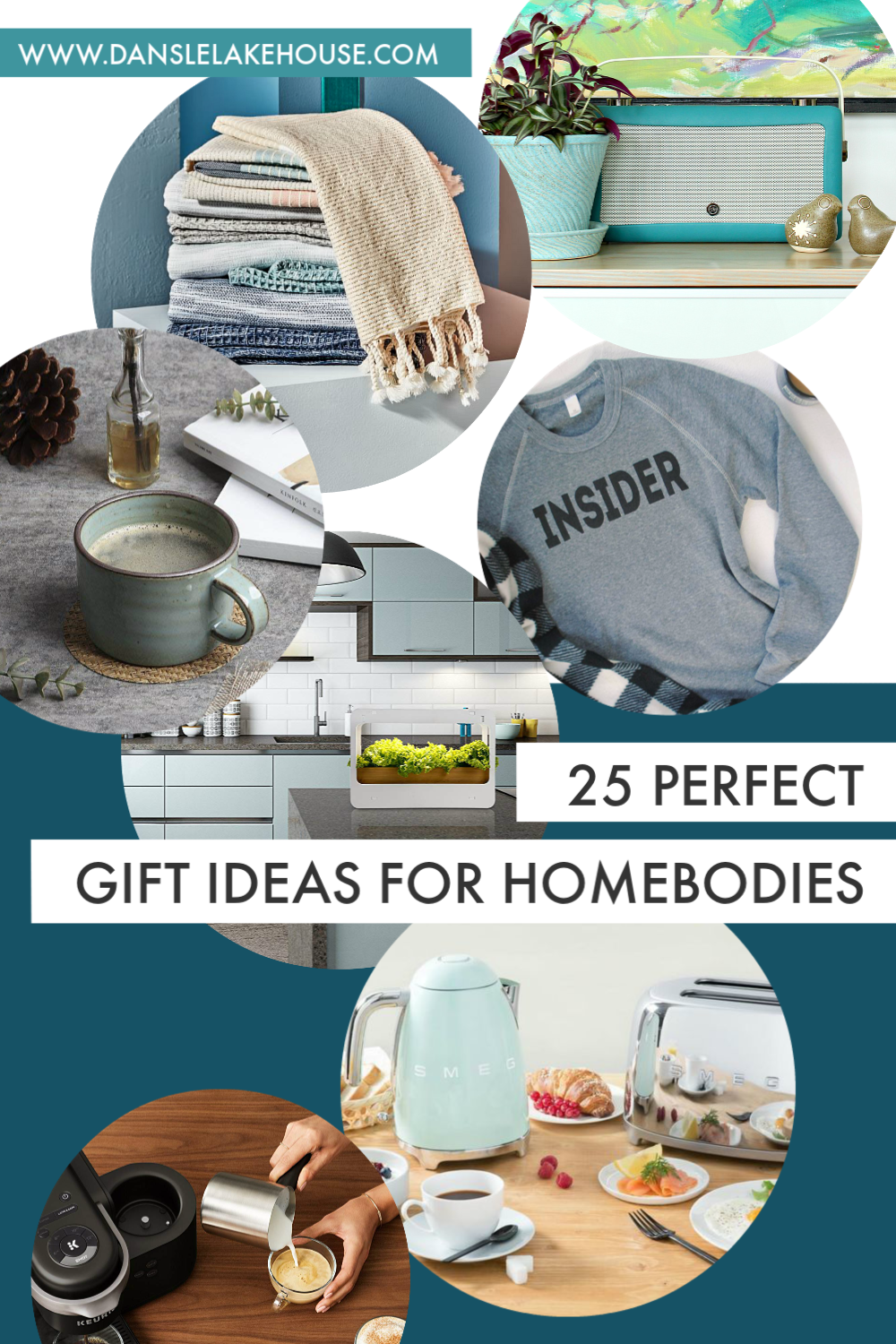Holiday Gift Guide: 25 Gift Ideas for Homebodies 2018 | Dans le Lakehouse