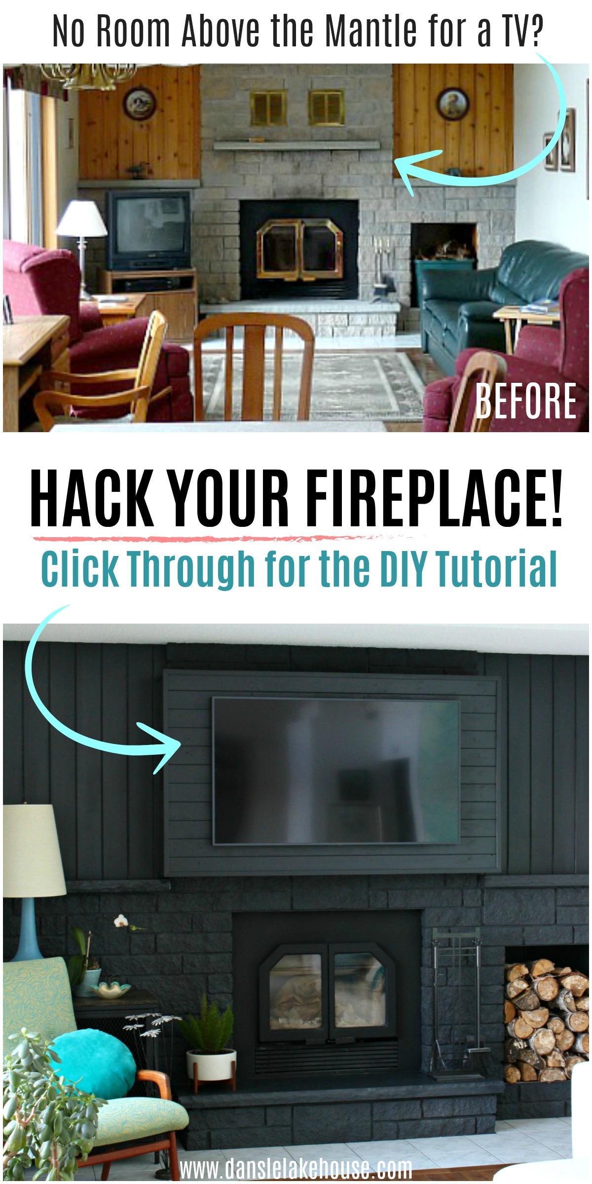 Fireplace Hack to Build a Bump Out