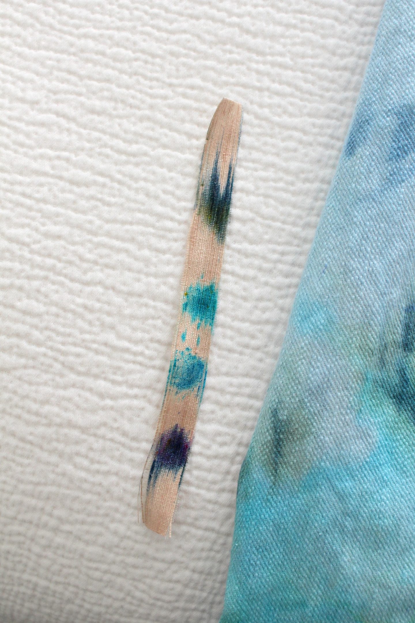 Procion Dyes on Silk