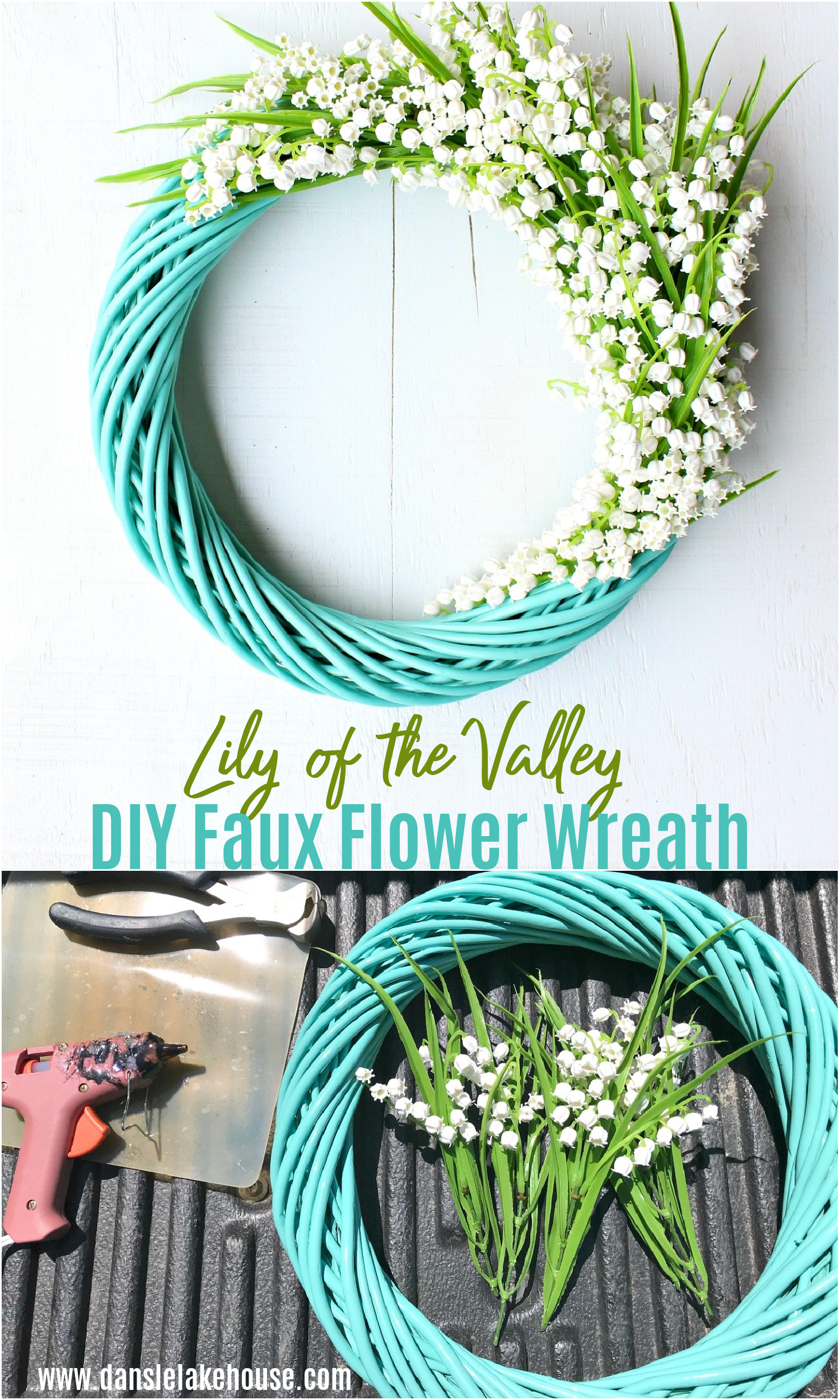Lily of the Valley Wreath Idea