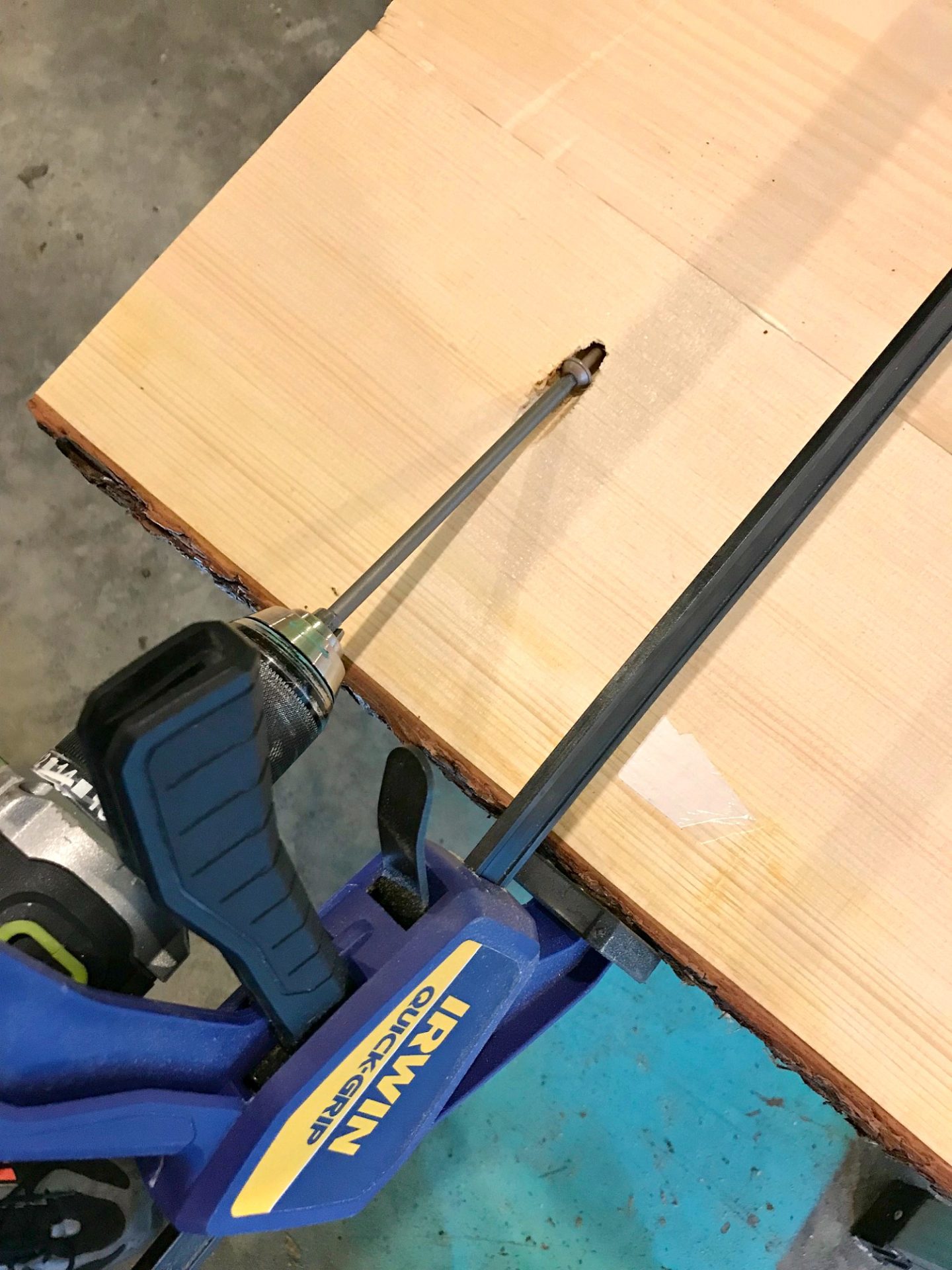 How to Make a DIY Live Edge Table Top 