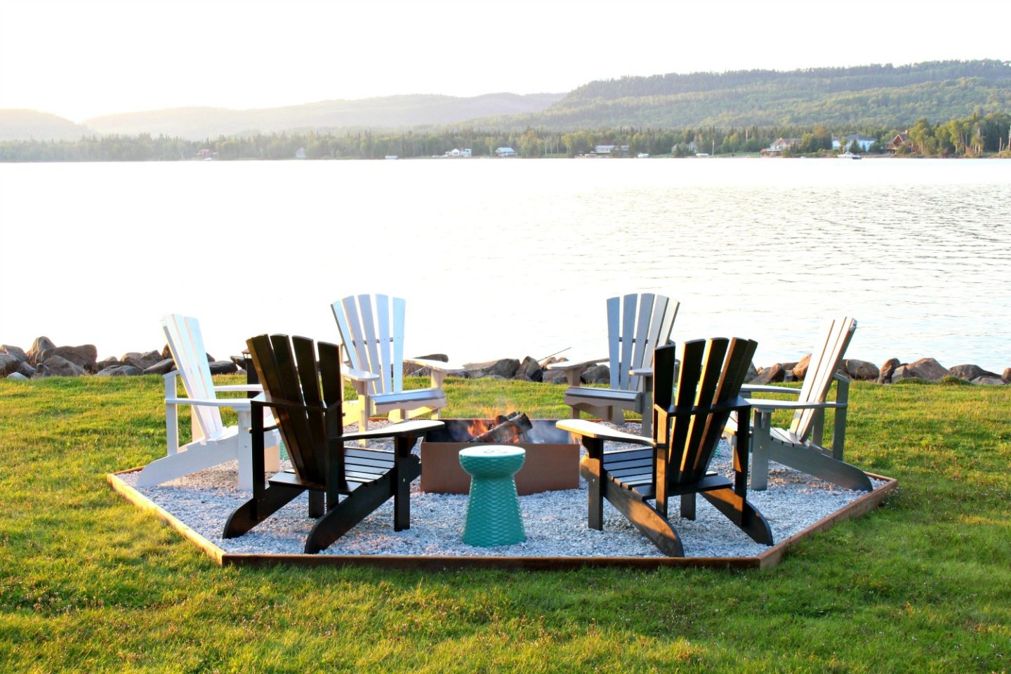 DIY Ombre Adirondack Chairs (Sponsored by The Home Depot Canada)