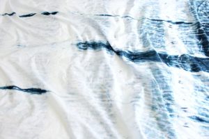 DIY Shibori Pole Dyeing Technique | How to Dye Fabric with Pole Dyeing ...
