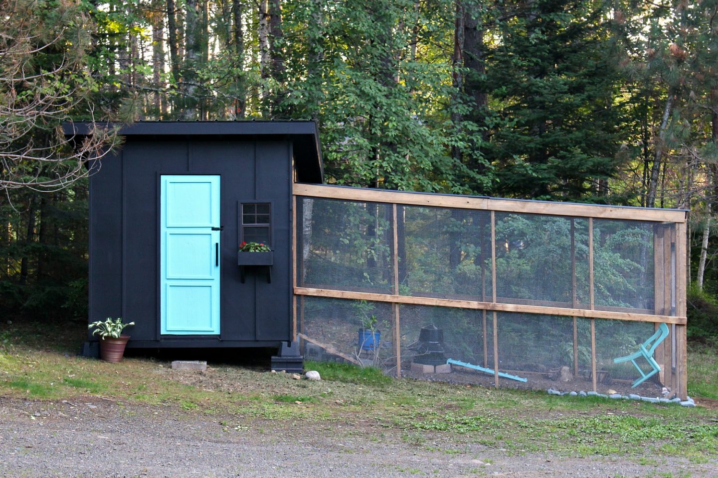 How To Build A Chicken Coop On A Hill Chicken Coop