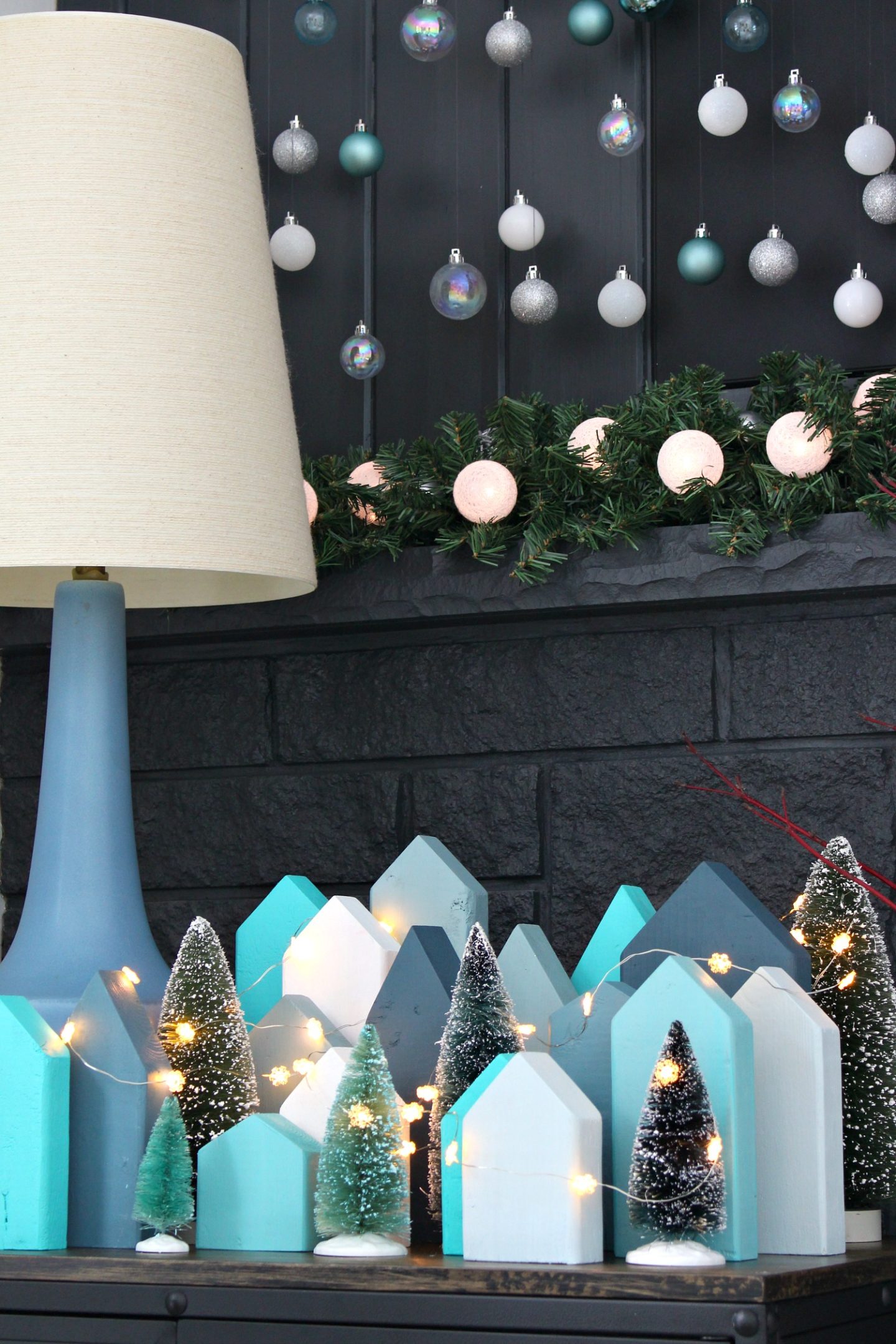 Learn How to Make This DIY Holiday Village