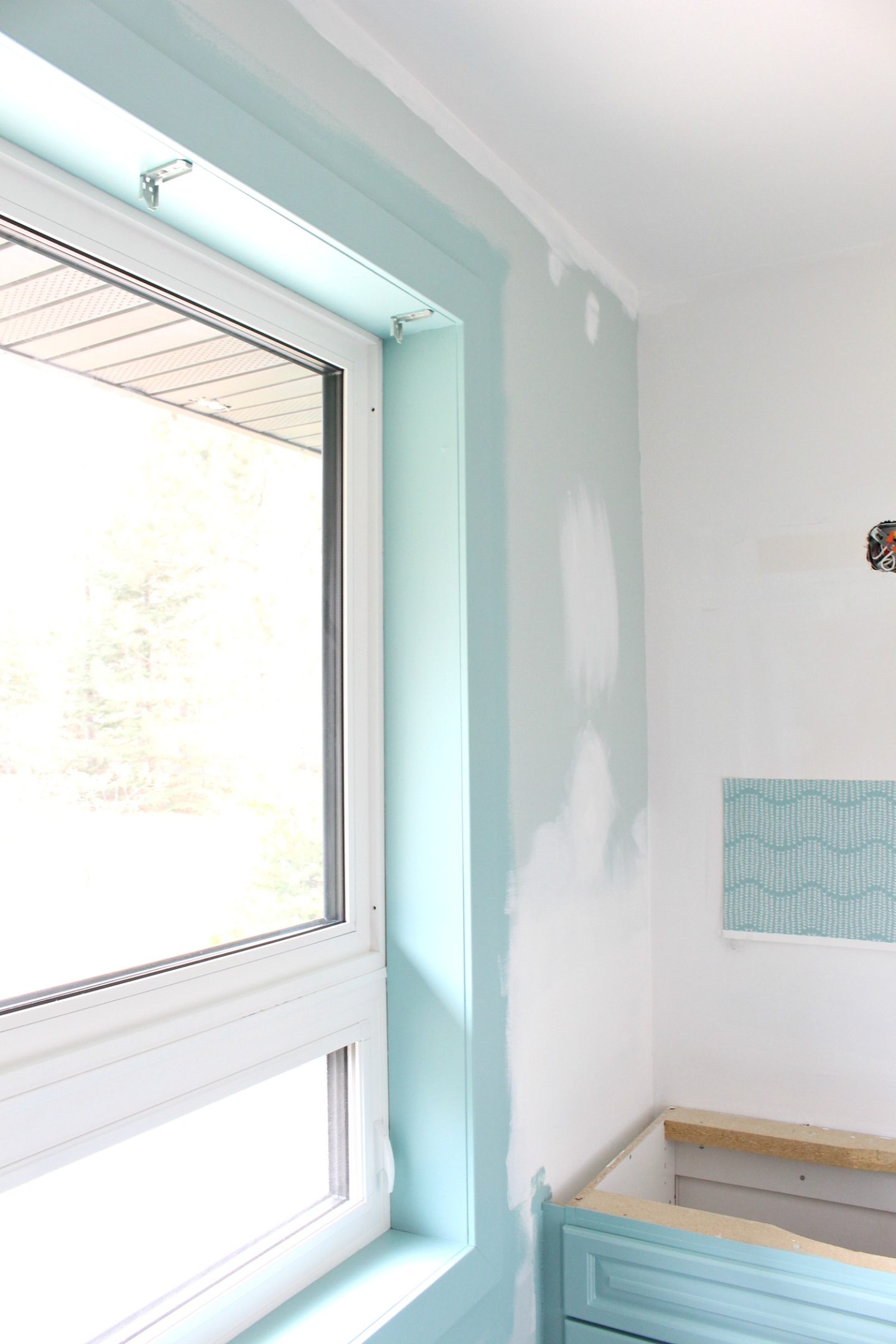 DIY Wallpapering for the First Time | Spoonflower ...
