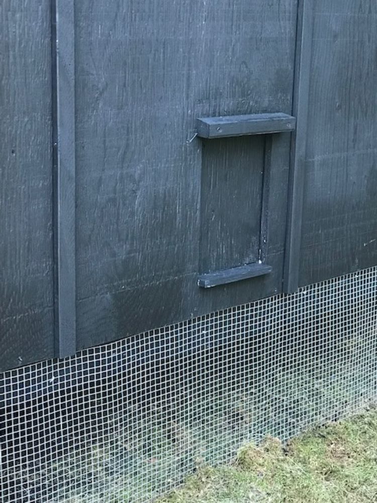 DIY Coop Door Idea