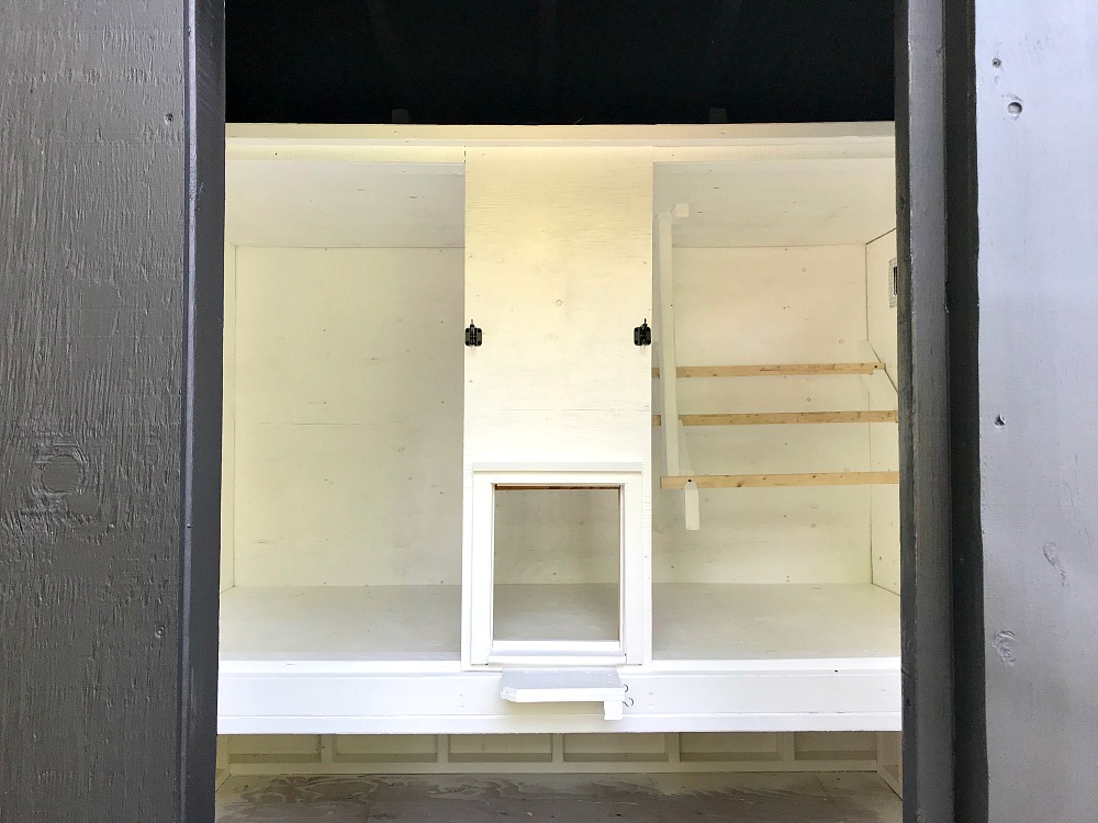 Modern Diy Chicken Coop Chicken Coop And Run Built On A Hill