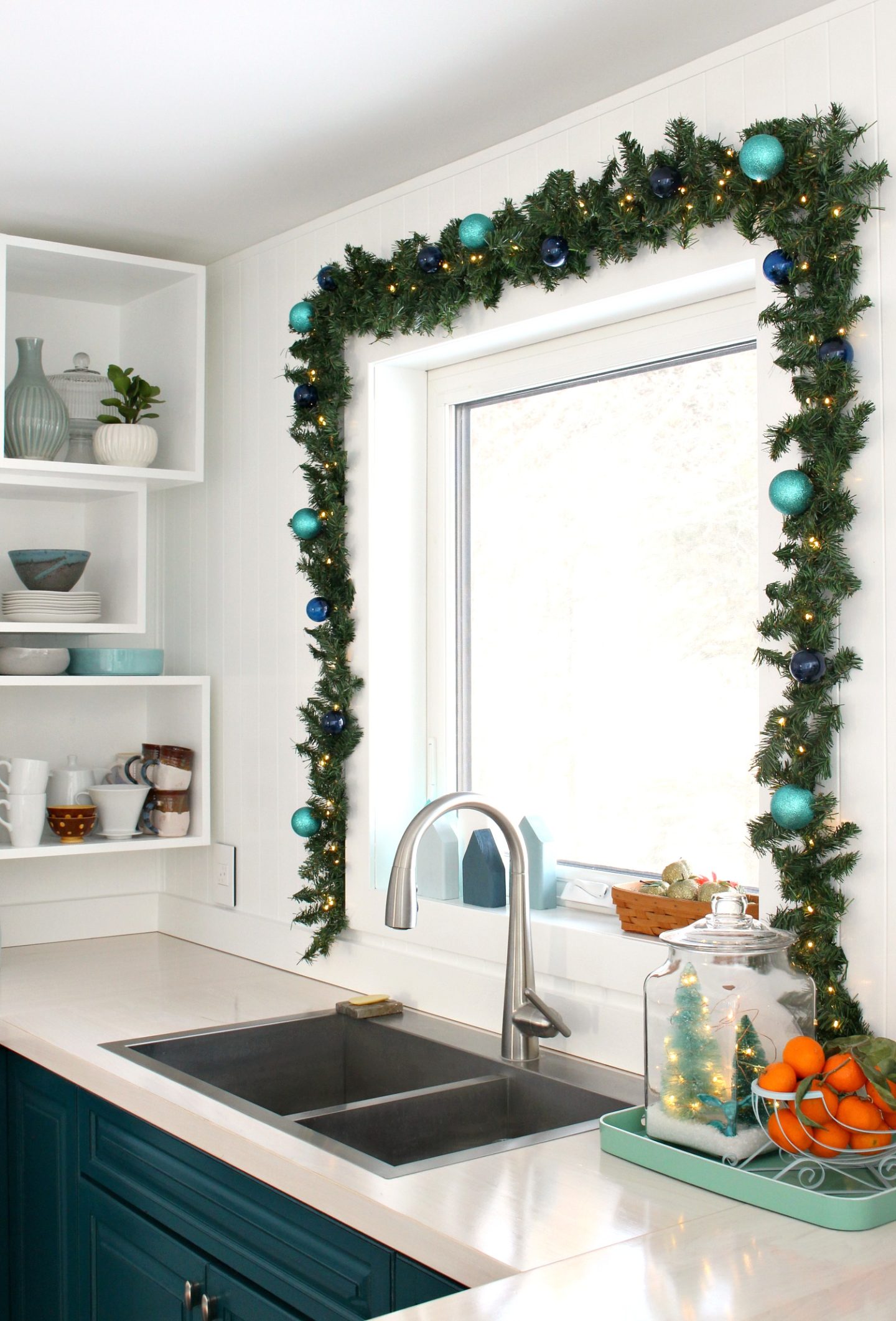Dollar Store Garland Diy Lighted Garland For Less Dans Le
