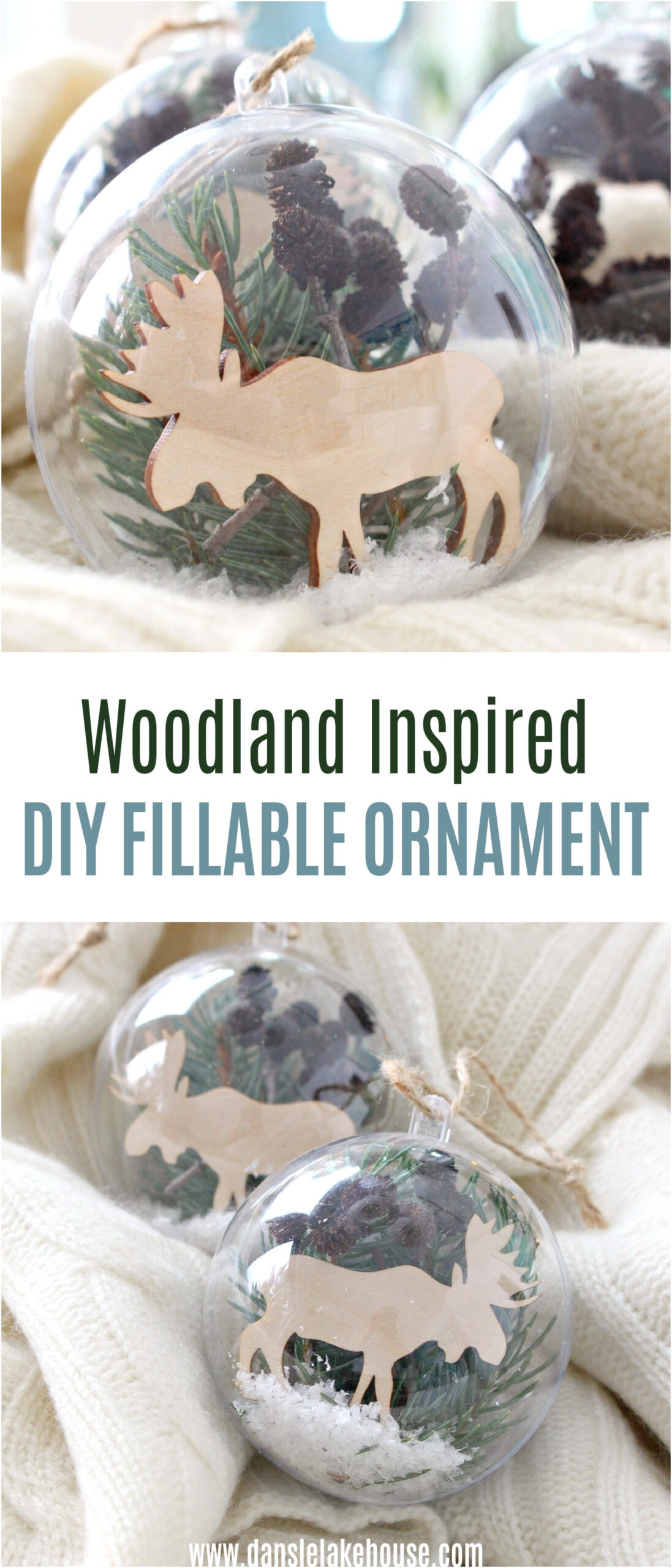 Easy Fillable Ornament Ideas