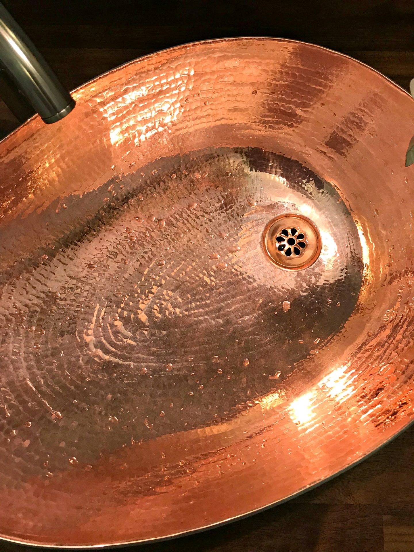 Did My Copper Sink Patina How To Clean A Copper Sink Dans Le Lakehouse