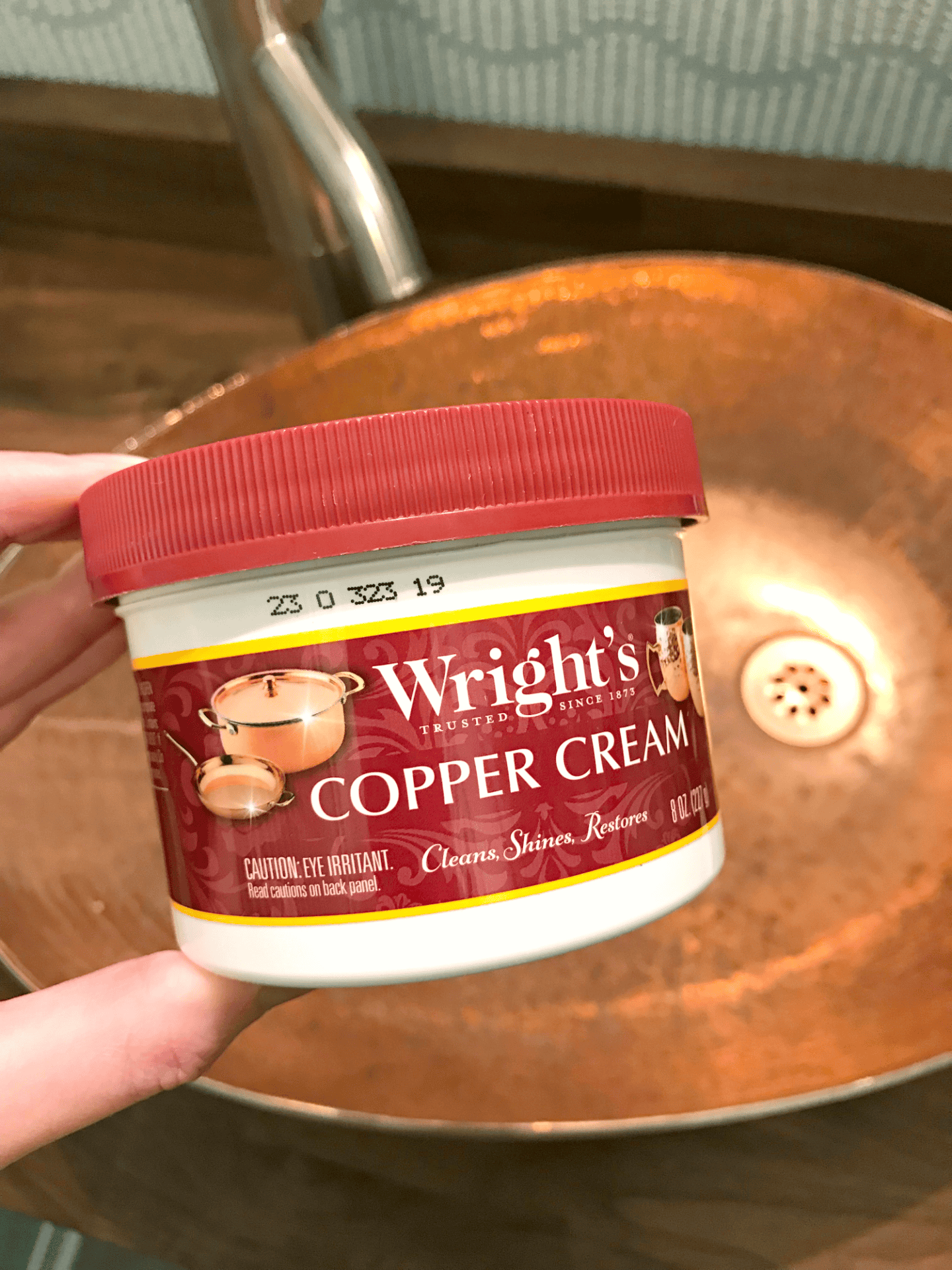 Did My Copper Sink Patina? | How to Clean a Copper Sink | Dans le Lakehouse