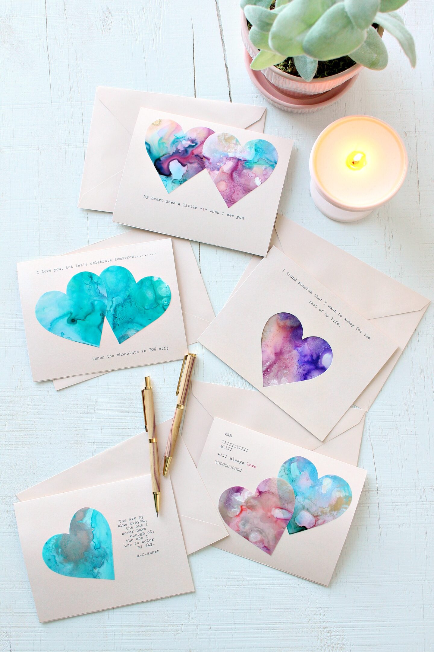 Valentine's Day Cards Kids Can Make