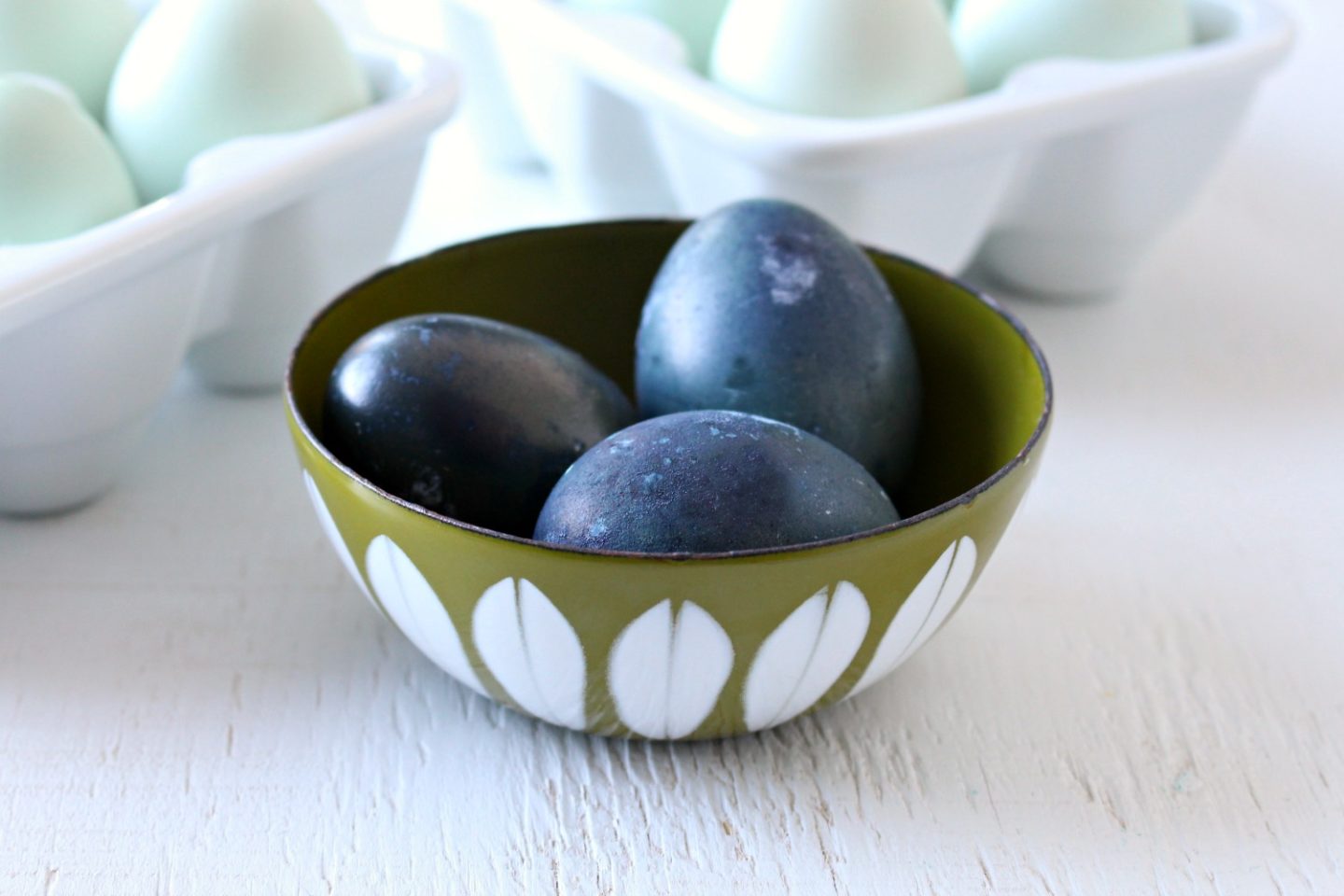Dye Easter Eggs with Blueberries | Naturally Dyed Easter Eggs