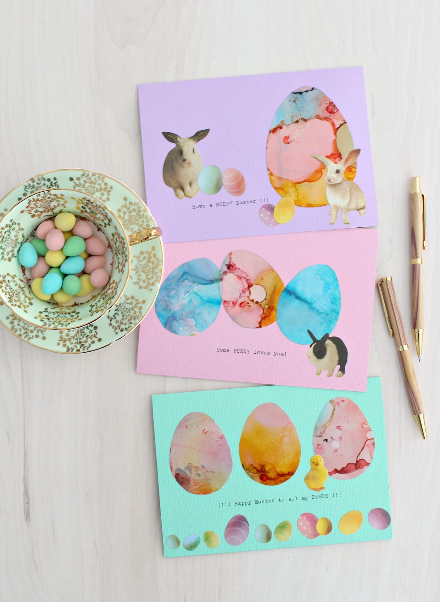 how to make Easter cards