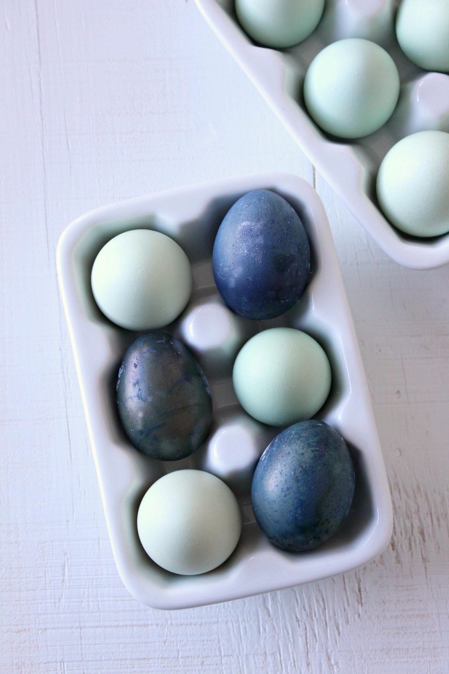 Dye Easter Eggs with Blueberries | Naturally Dyed Easter Eggs