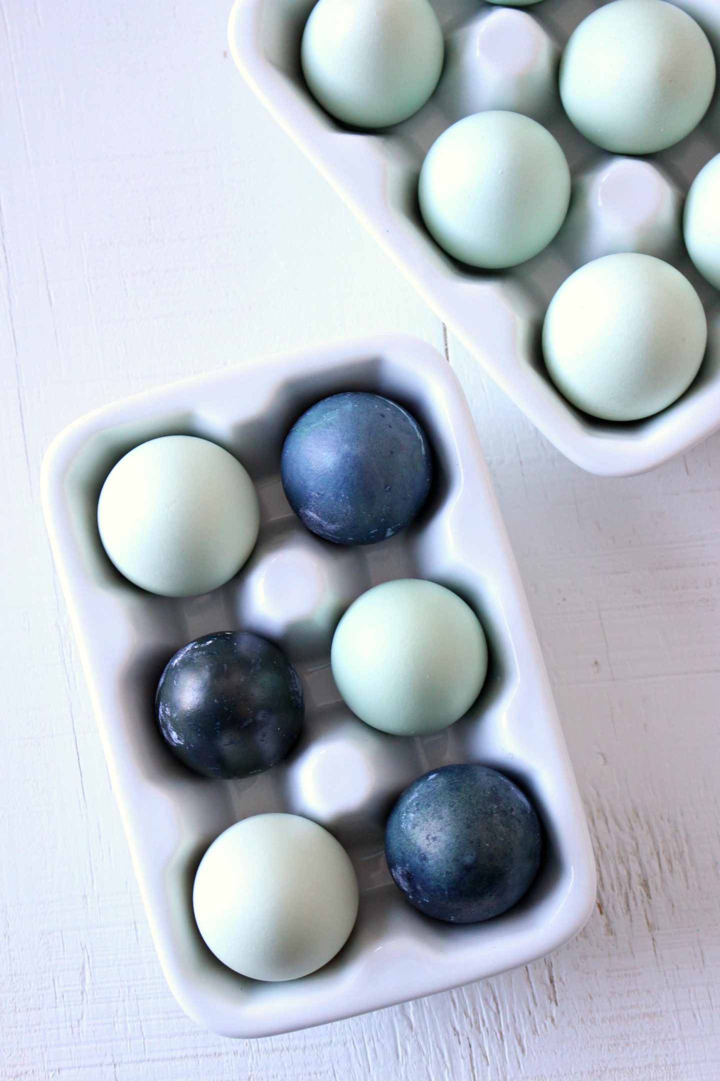 Dye Easter Eggs with Blueberries | Naturally Dyed Easter Eggs