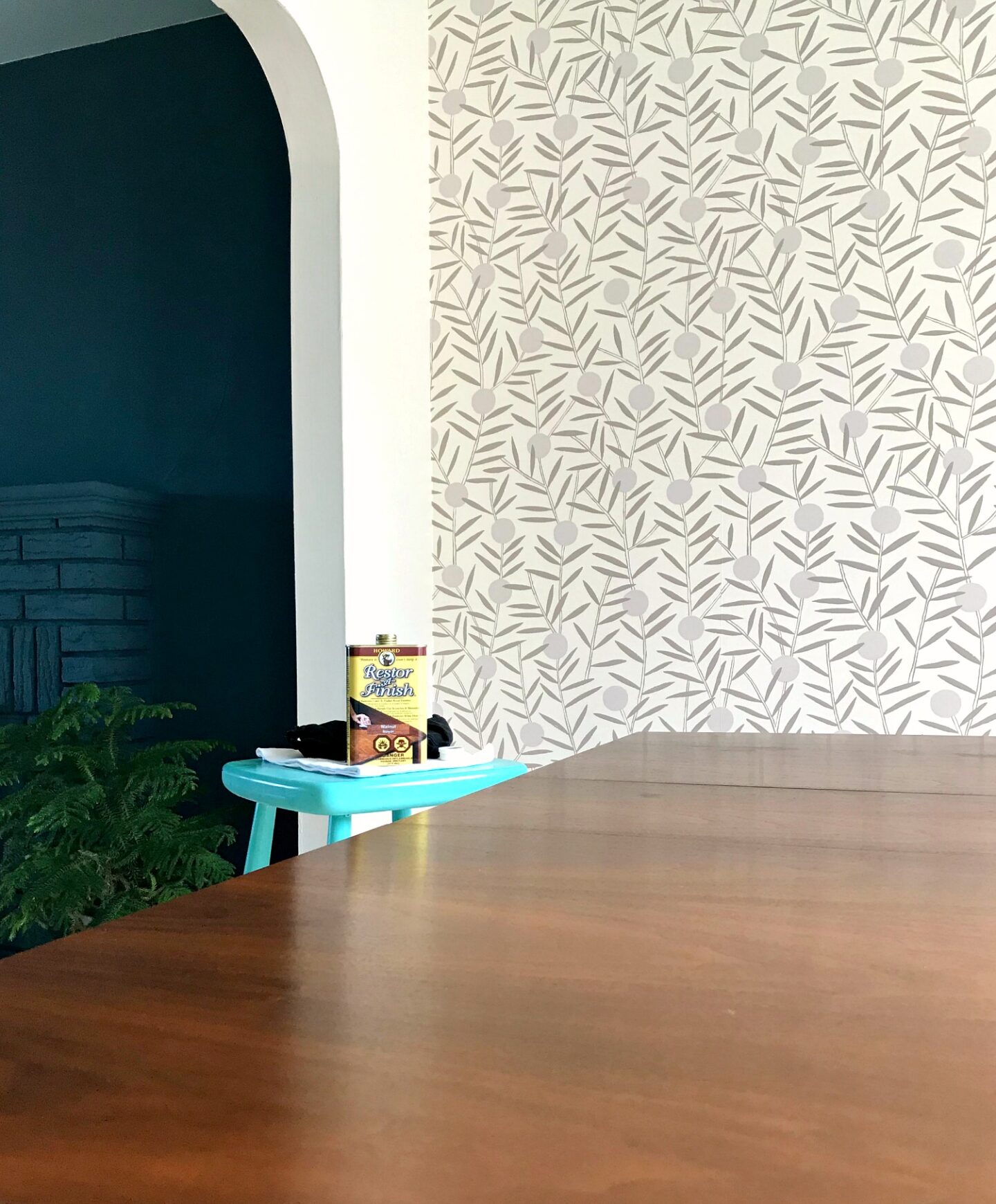 Does Restor A Finish Really Work Mid Century Table Chairs Makeover