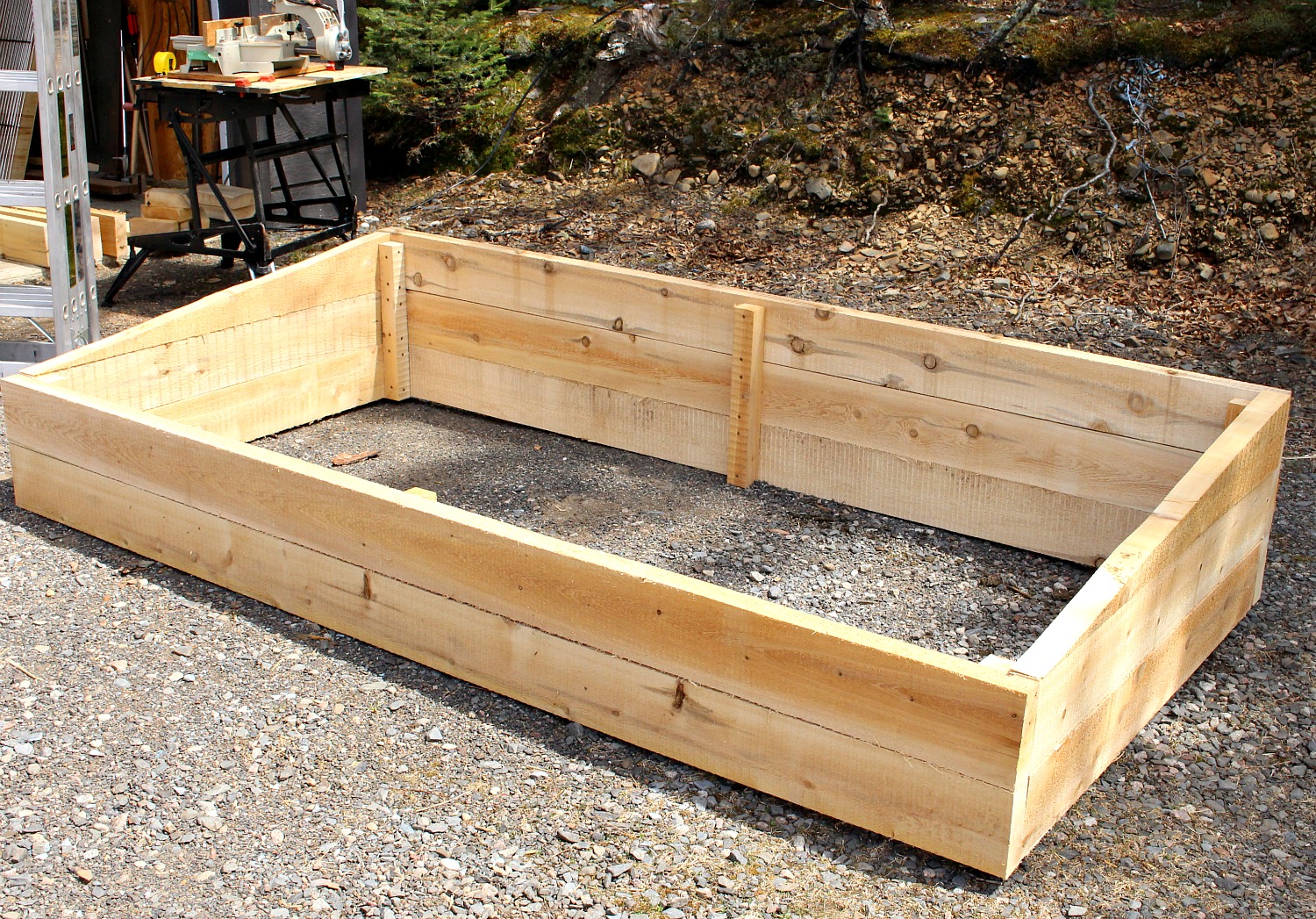 How to Make a Raised Garden Bed