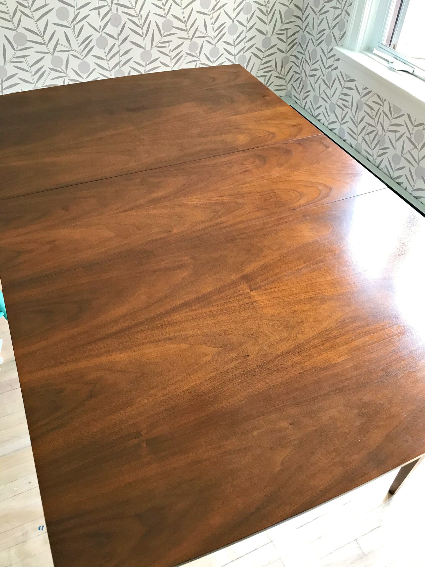 Refinish wood without stripping or sanding