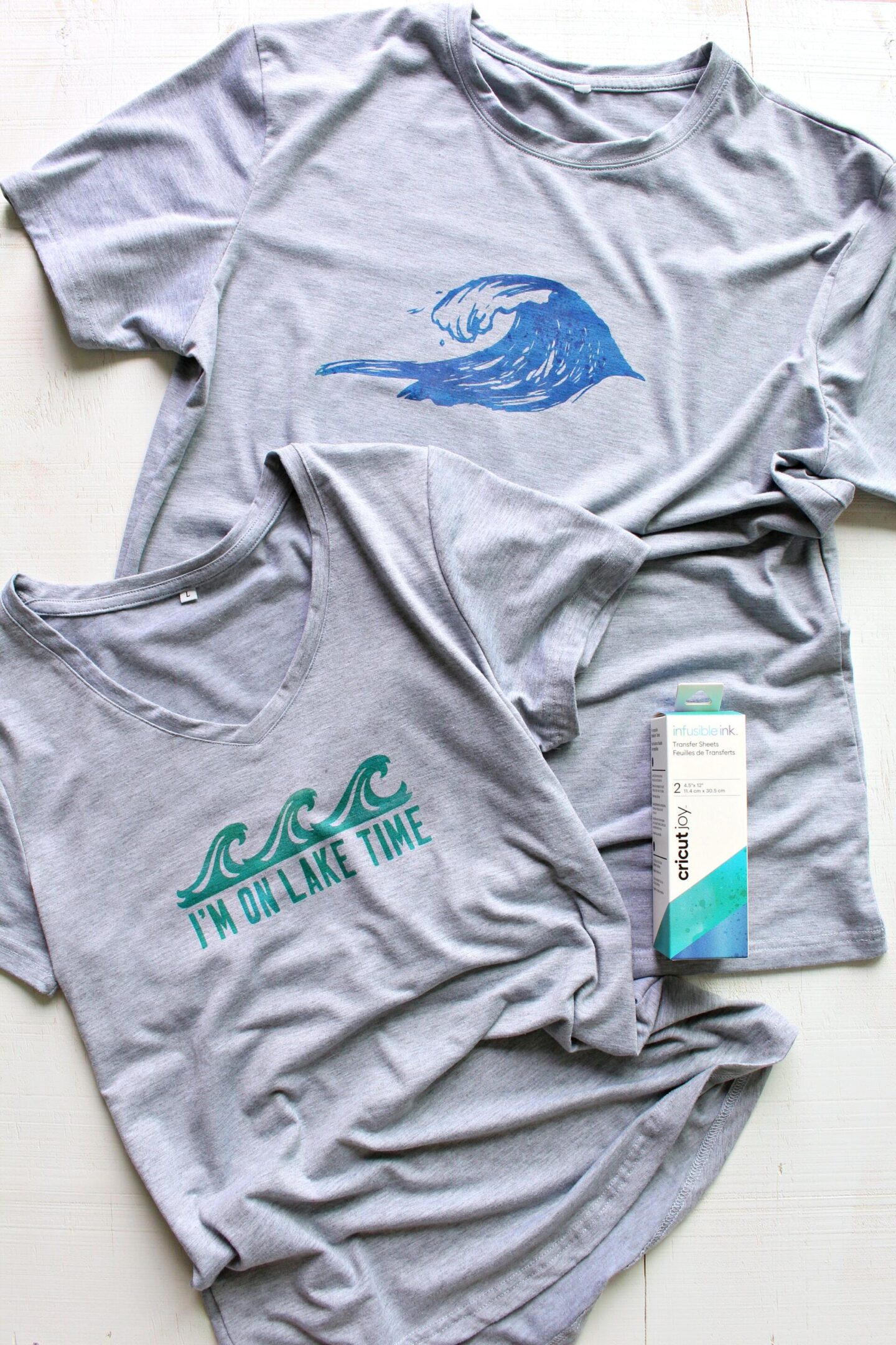 can you make shirts with a cricut joy