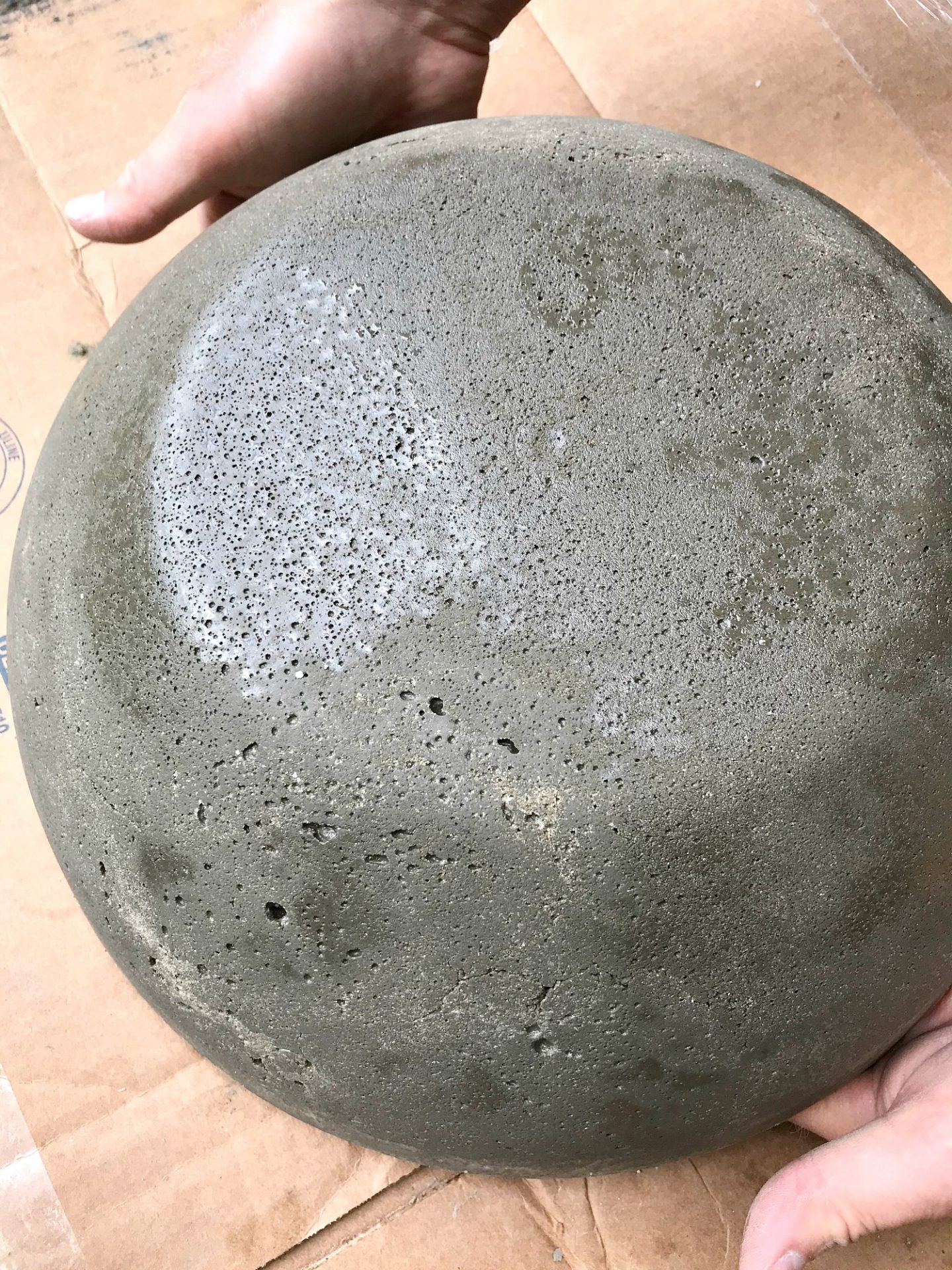 Concrete Bowl DIY