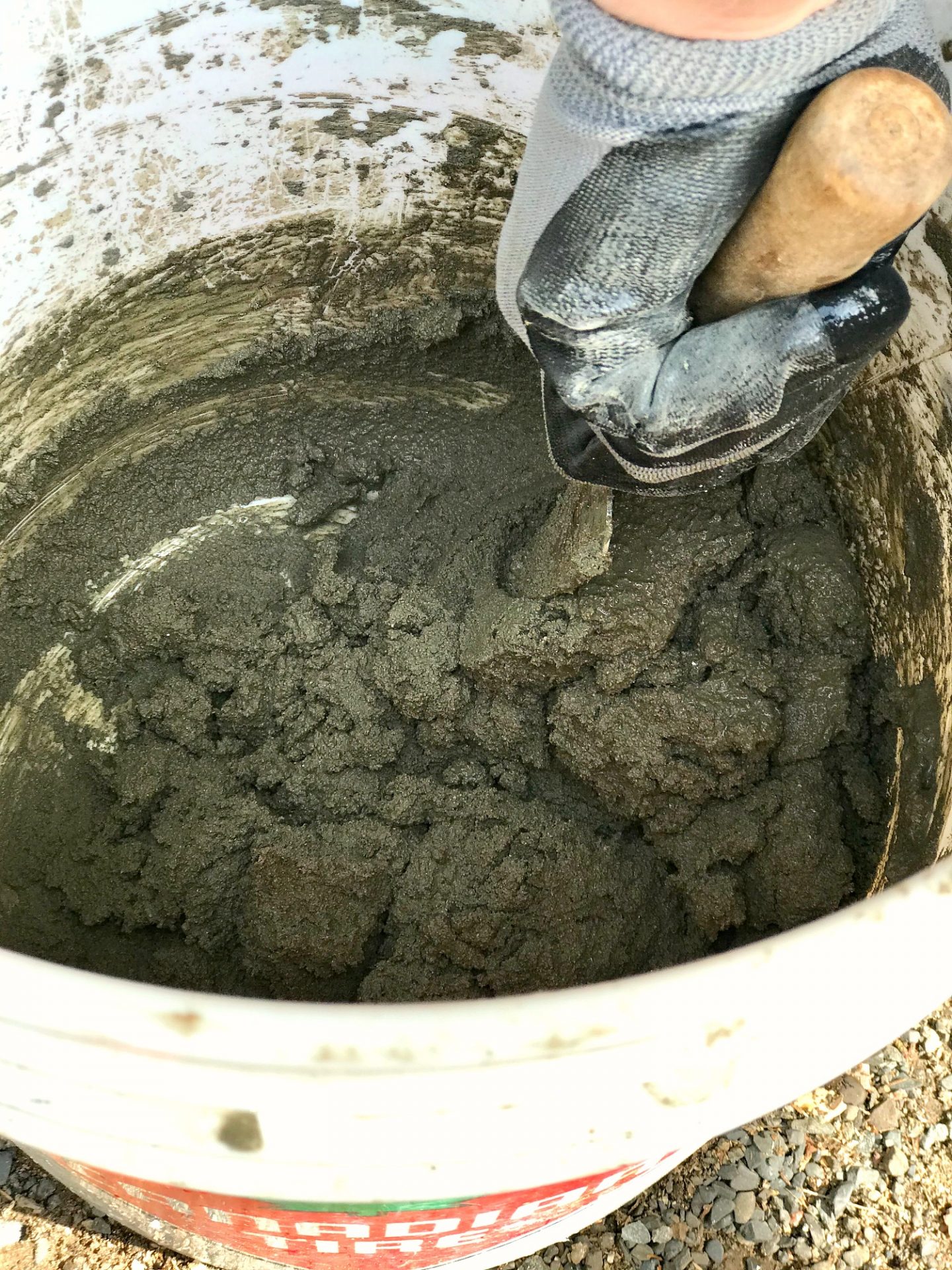 Consistency for Concrete Bowl