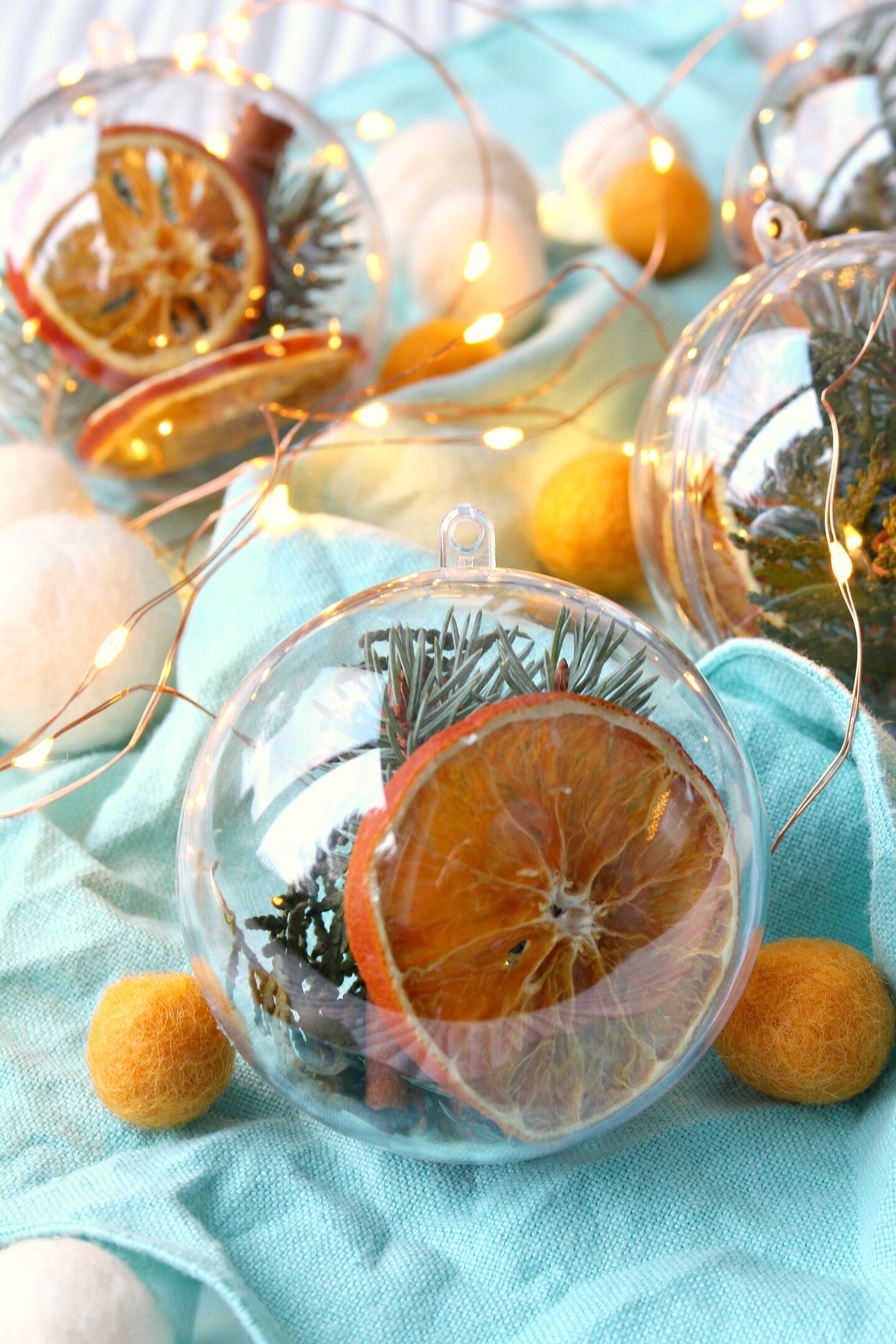 DIY Stove Top Simmer Fillable Ornament