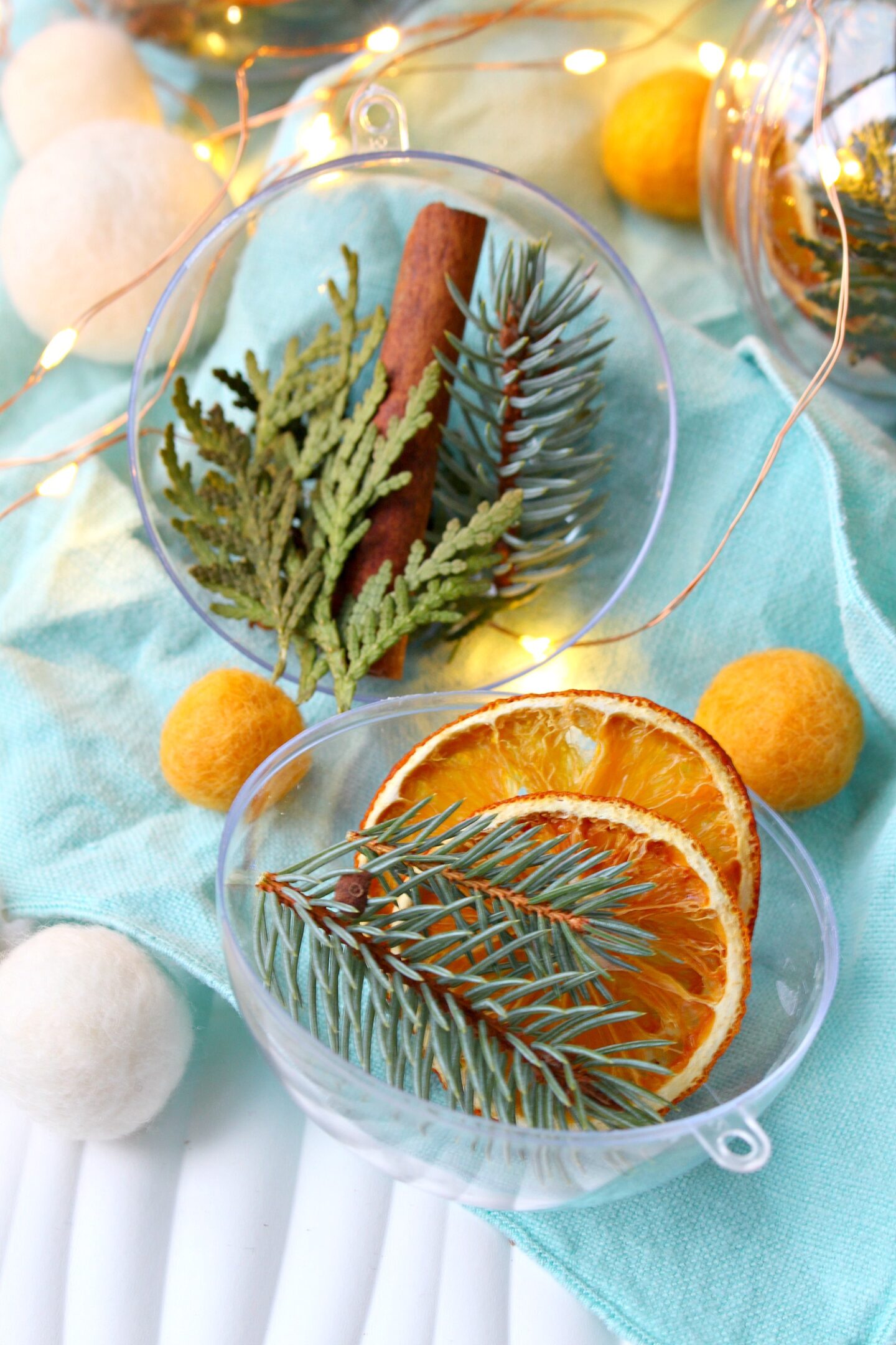 Dried Orange Slice Ornament