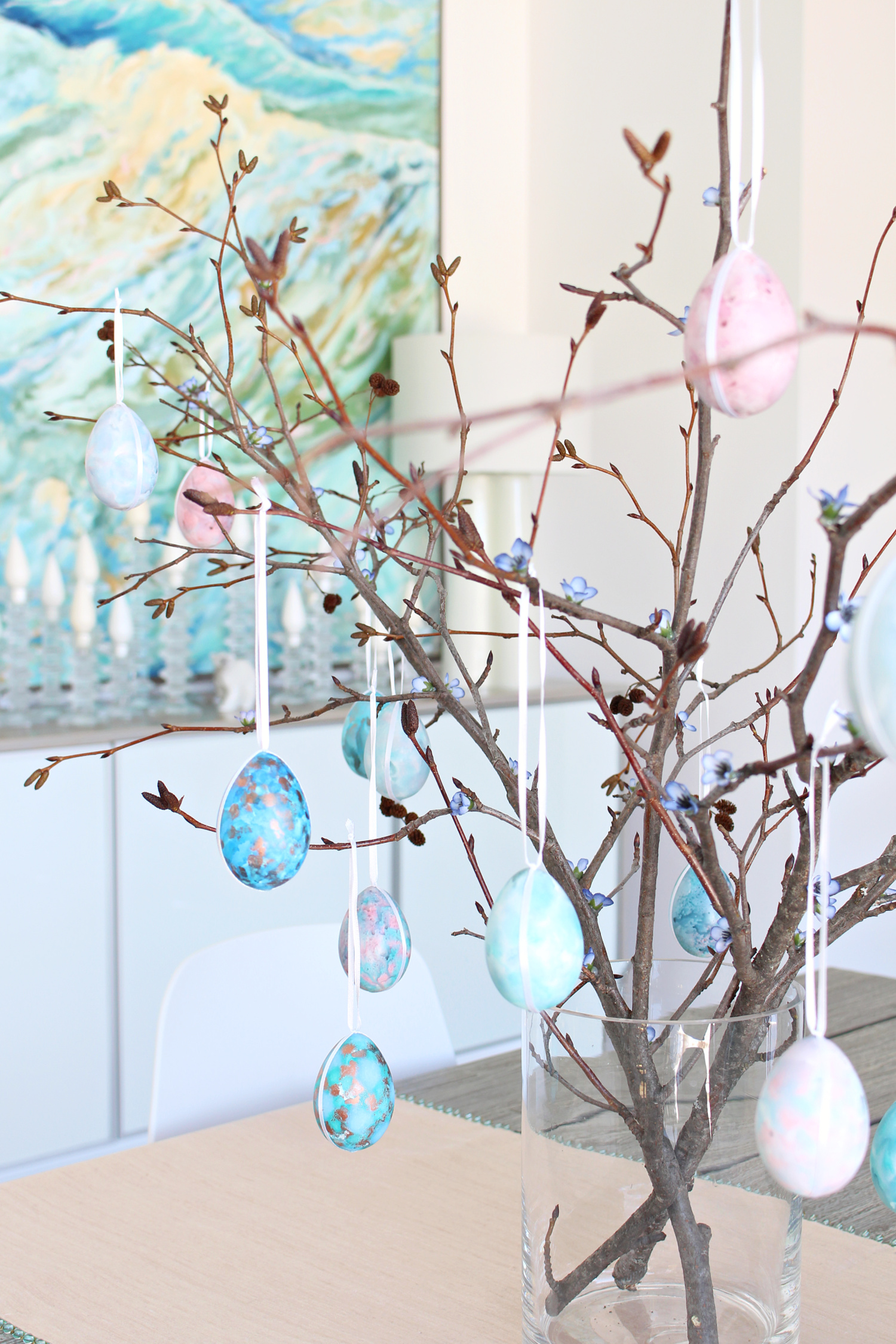 Easy DIY Easter Egg Tree