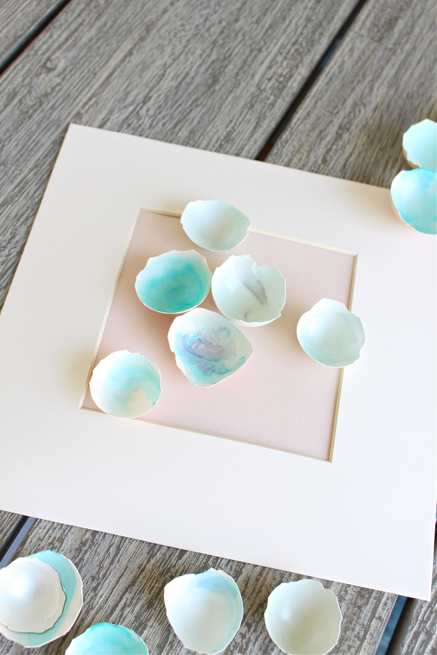How to Make Painted Egg Shell Art