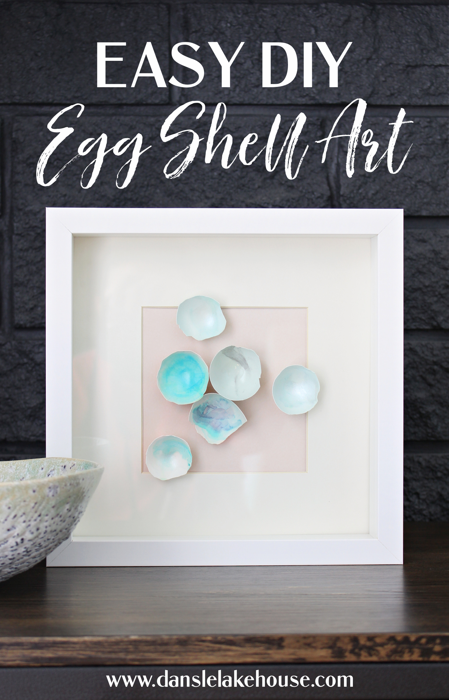 DIY Egg Shell Art
