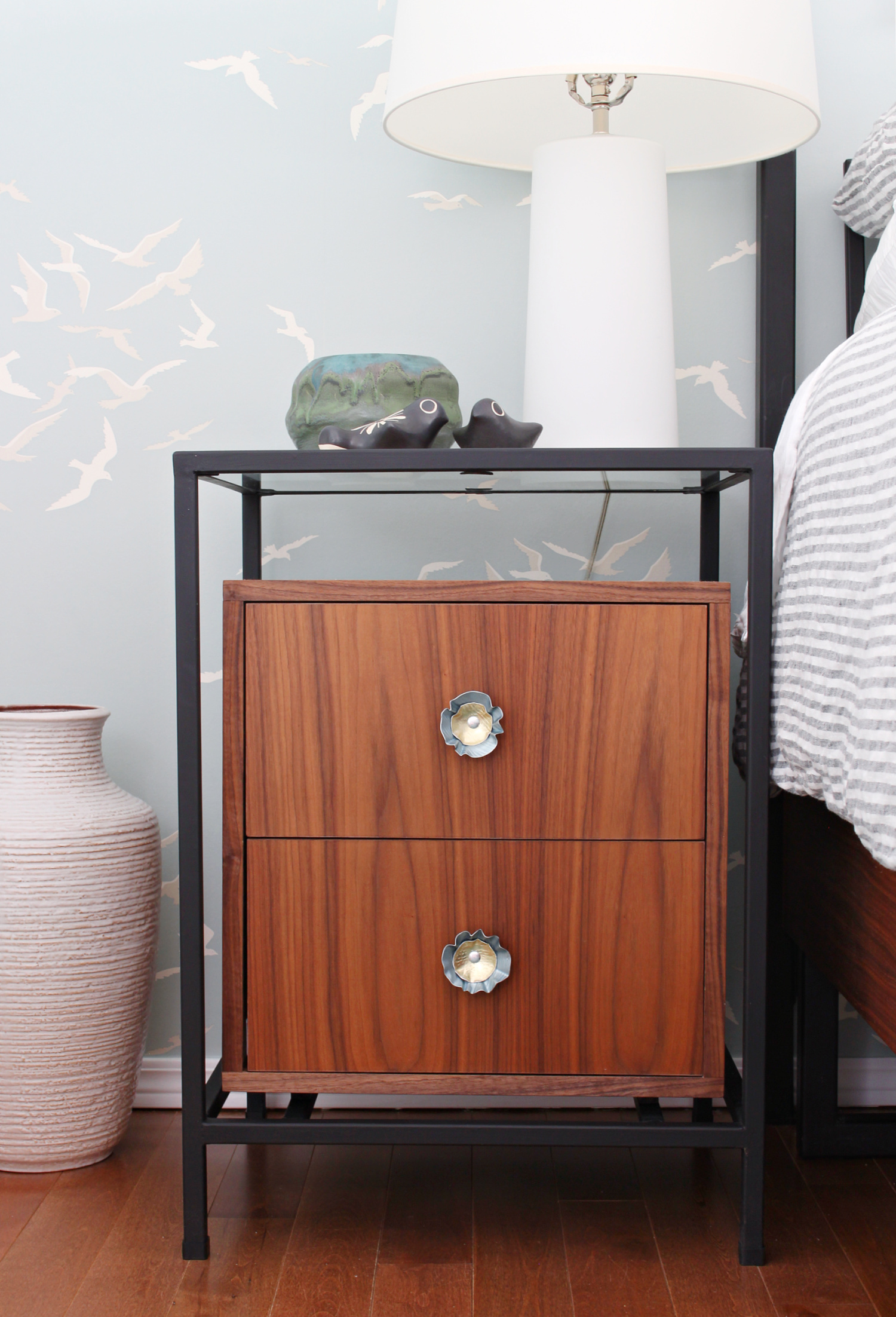 How to Build a DIY Nightstand with Drawers