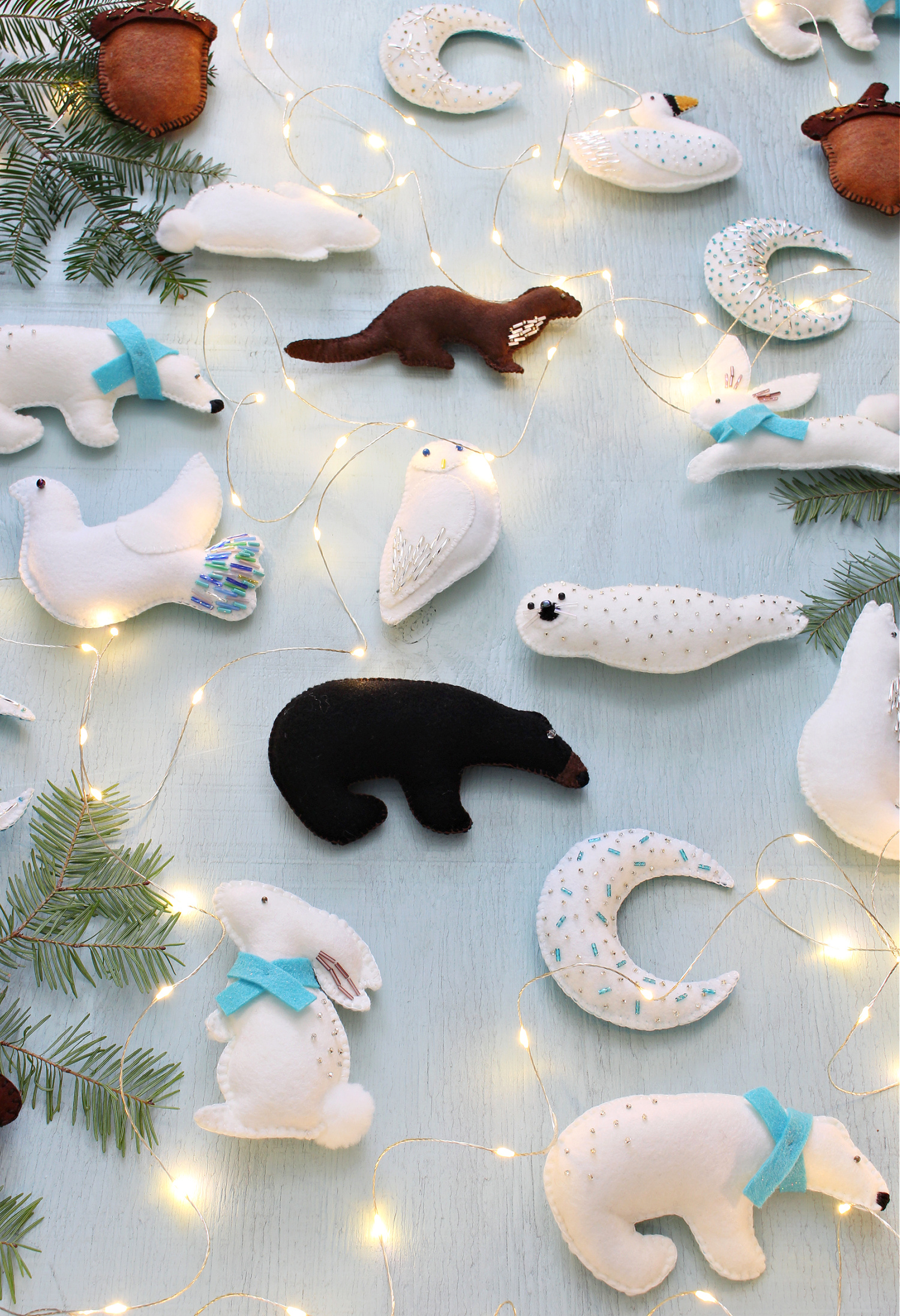 What Can I Make with Felt for Christmas?