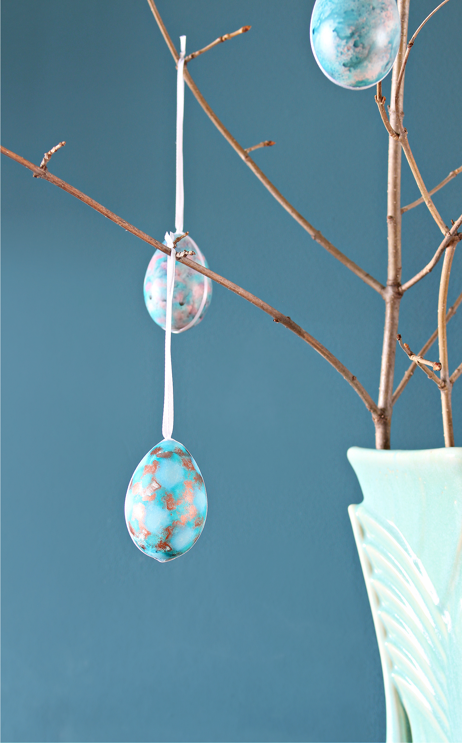 Pastel Easter Egg Decorating Ideas